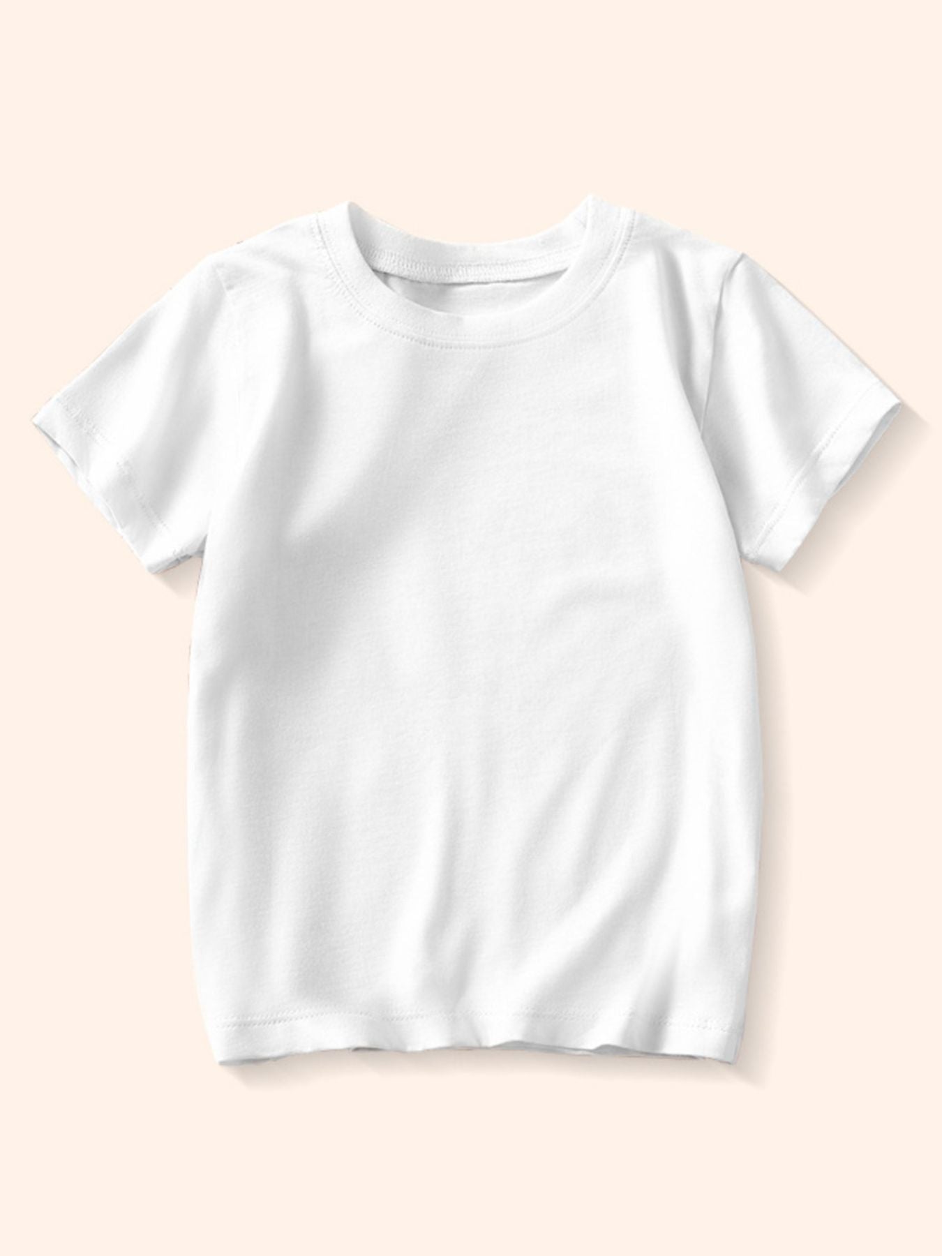 Children's Crew Neck Round Neck T-Shirt
