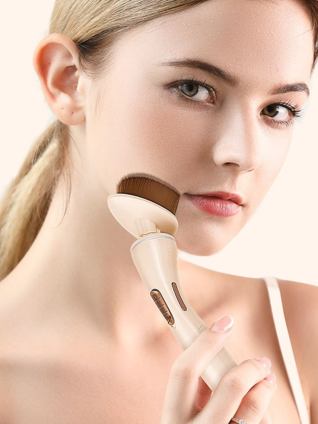 Electric Makeup Brush