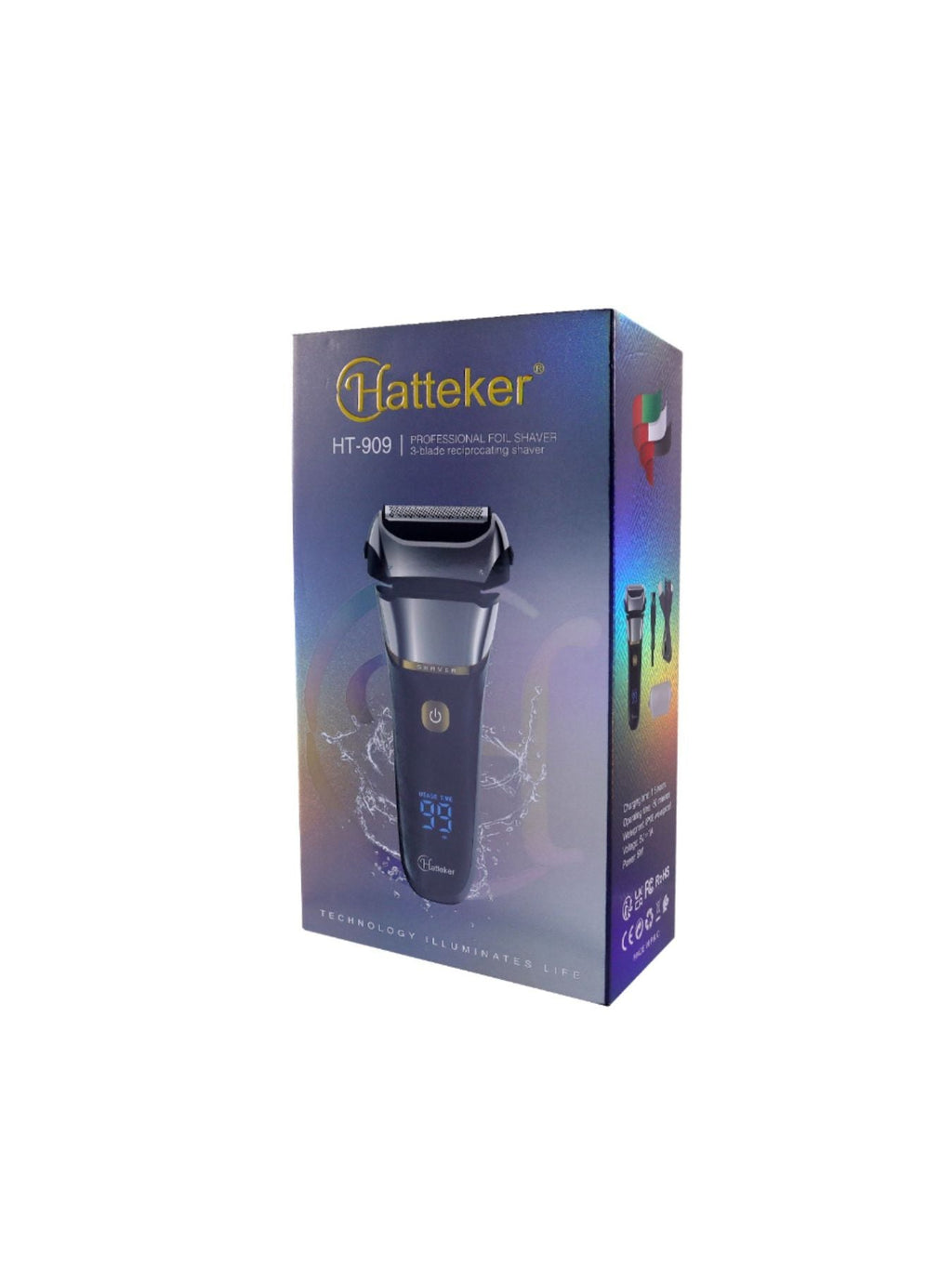Electric Foil Shaver with LED Display