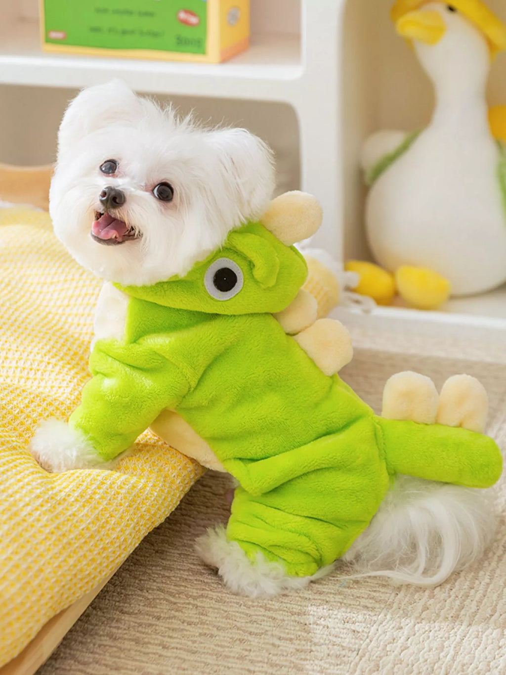Dinosaur Style Pet Jumpsuit