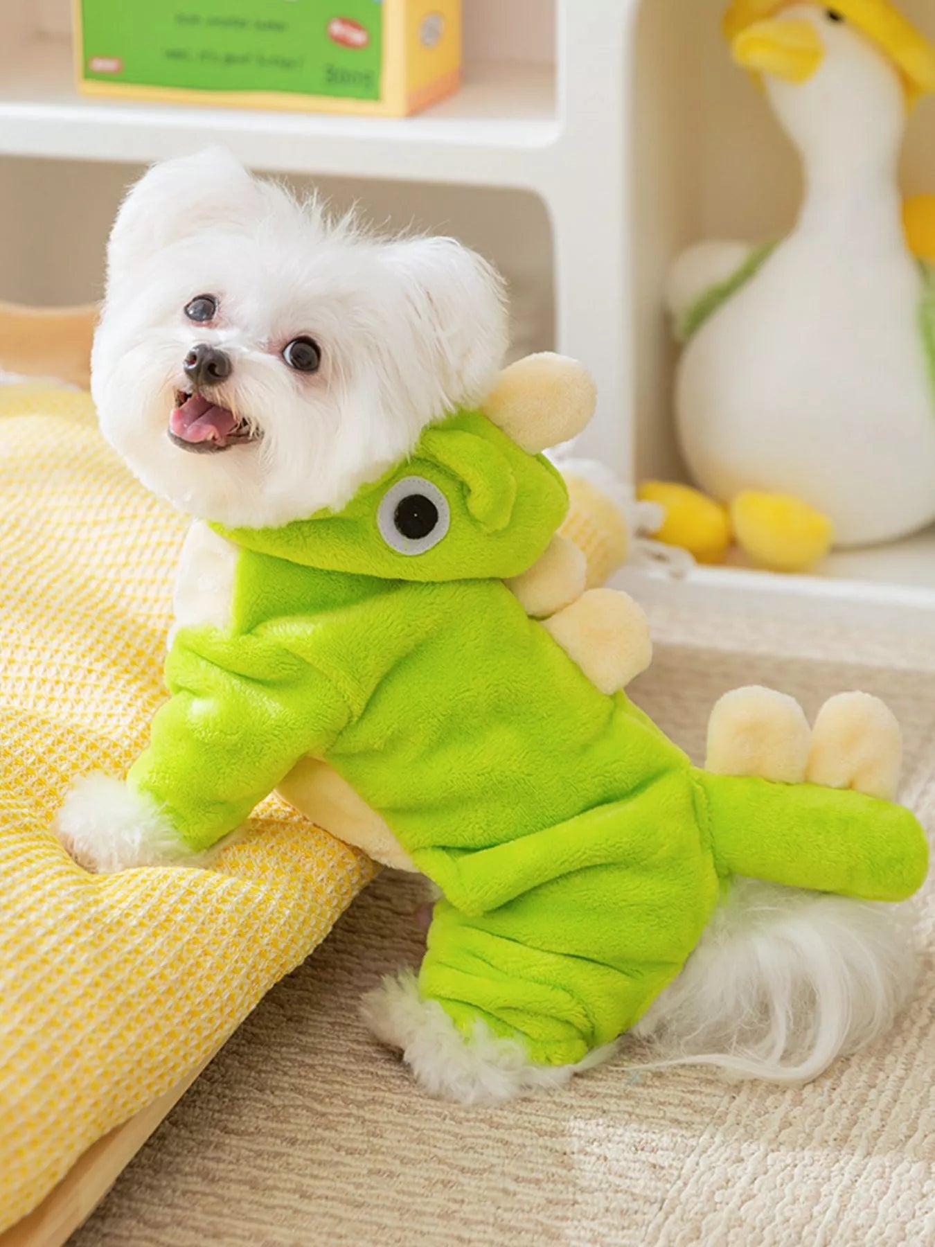 Dinosaur Style Pet Jumpsuit