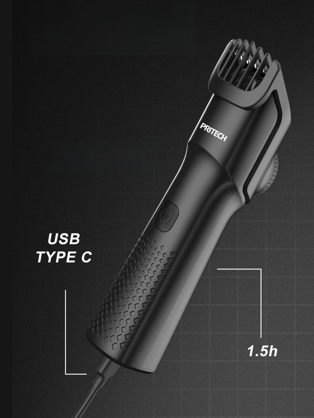 Cordless Rechargeable Hair Clipper