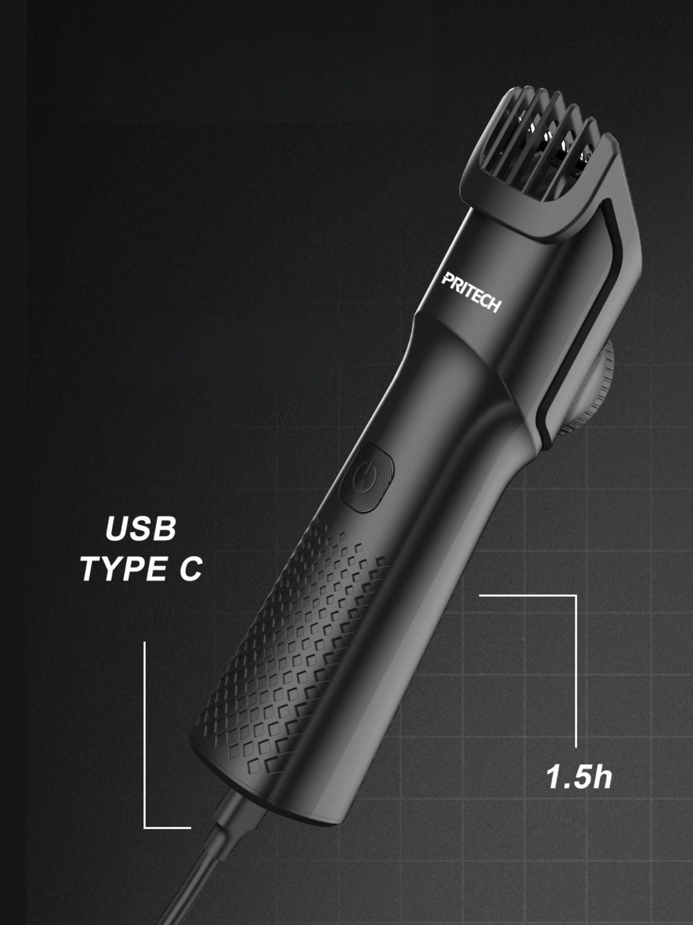 Cordless Rechargeable Hair Clipper