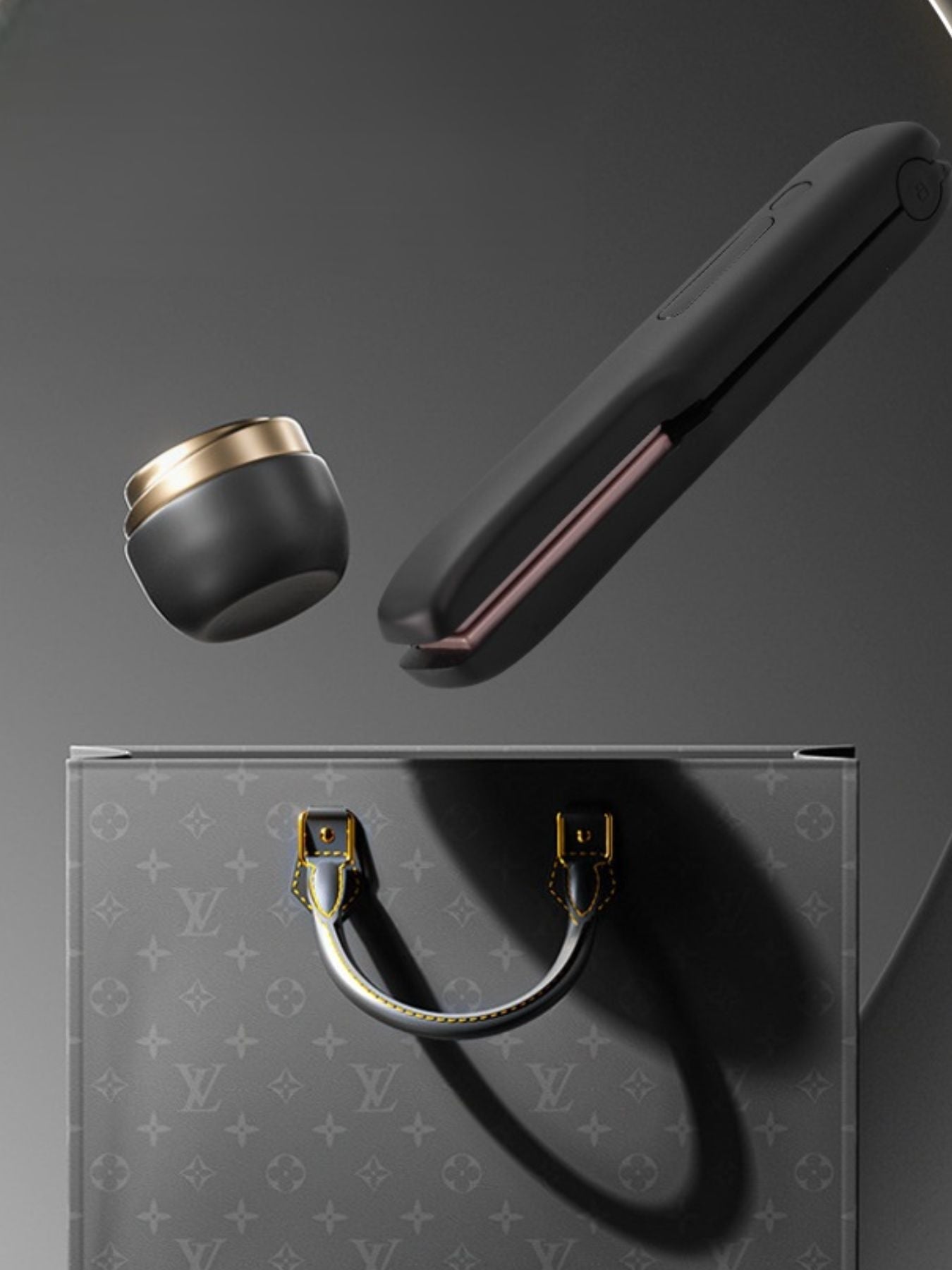 Portable Cordless Hair Straightener