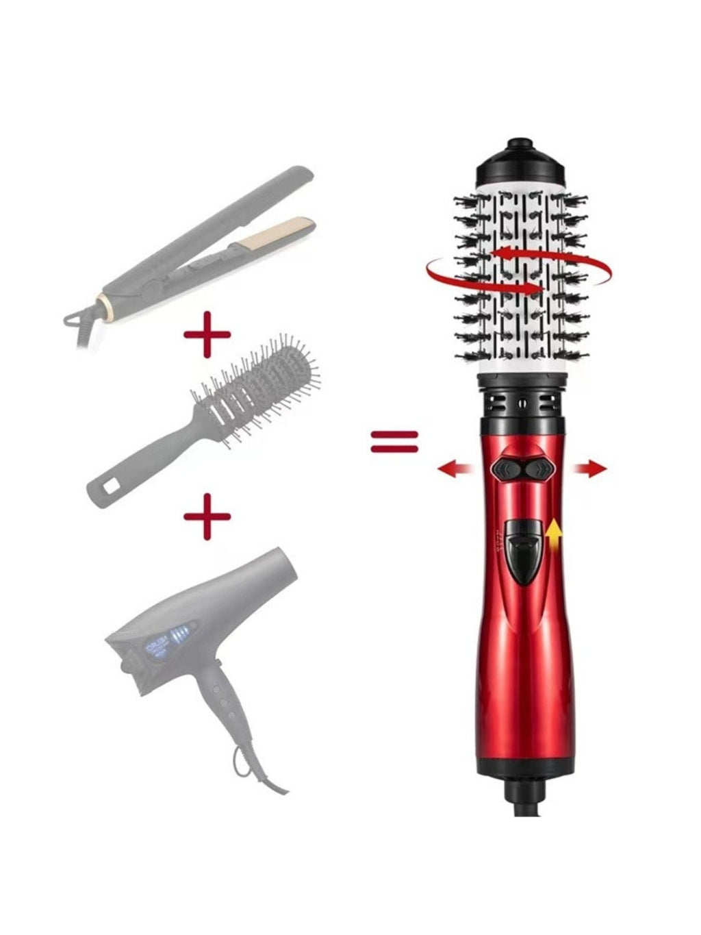 3-in-1 Interchangeable Hot Air Brush