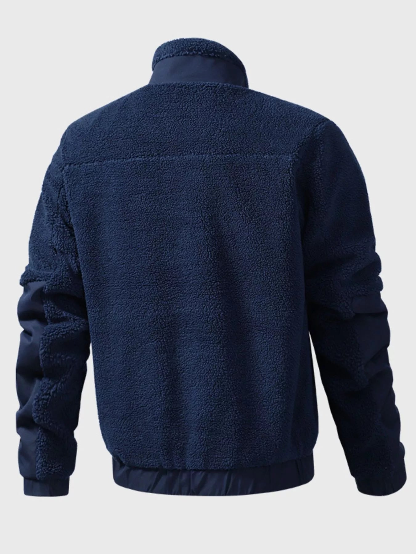 Men's Sherpa Fleece Zip-Up Jacket