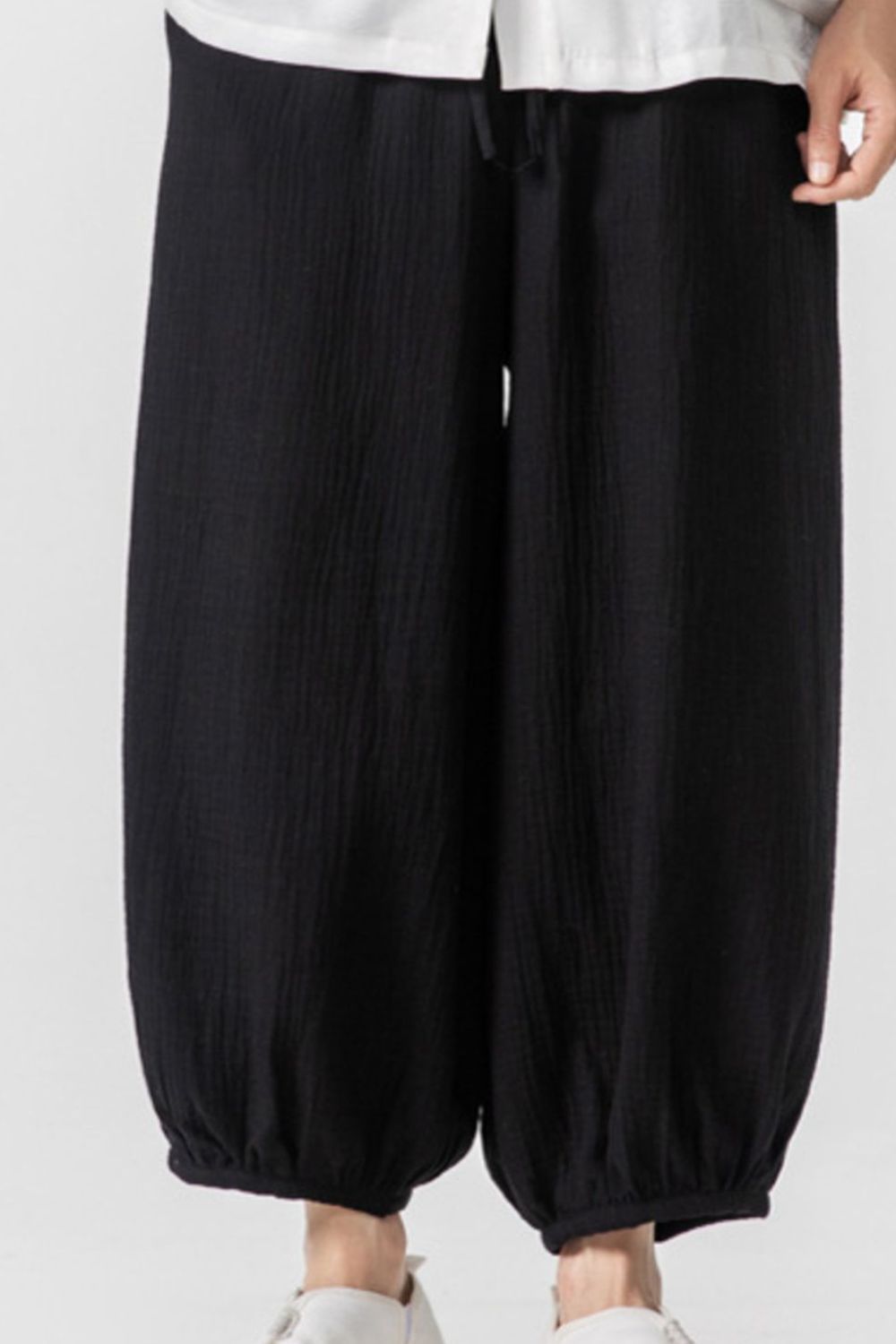 Men's Plus Size Loose Fit Harem Pants
