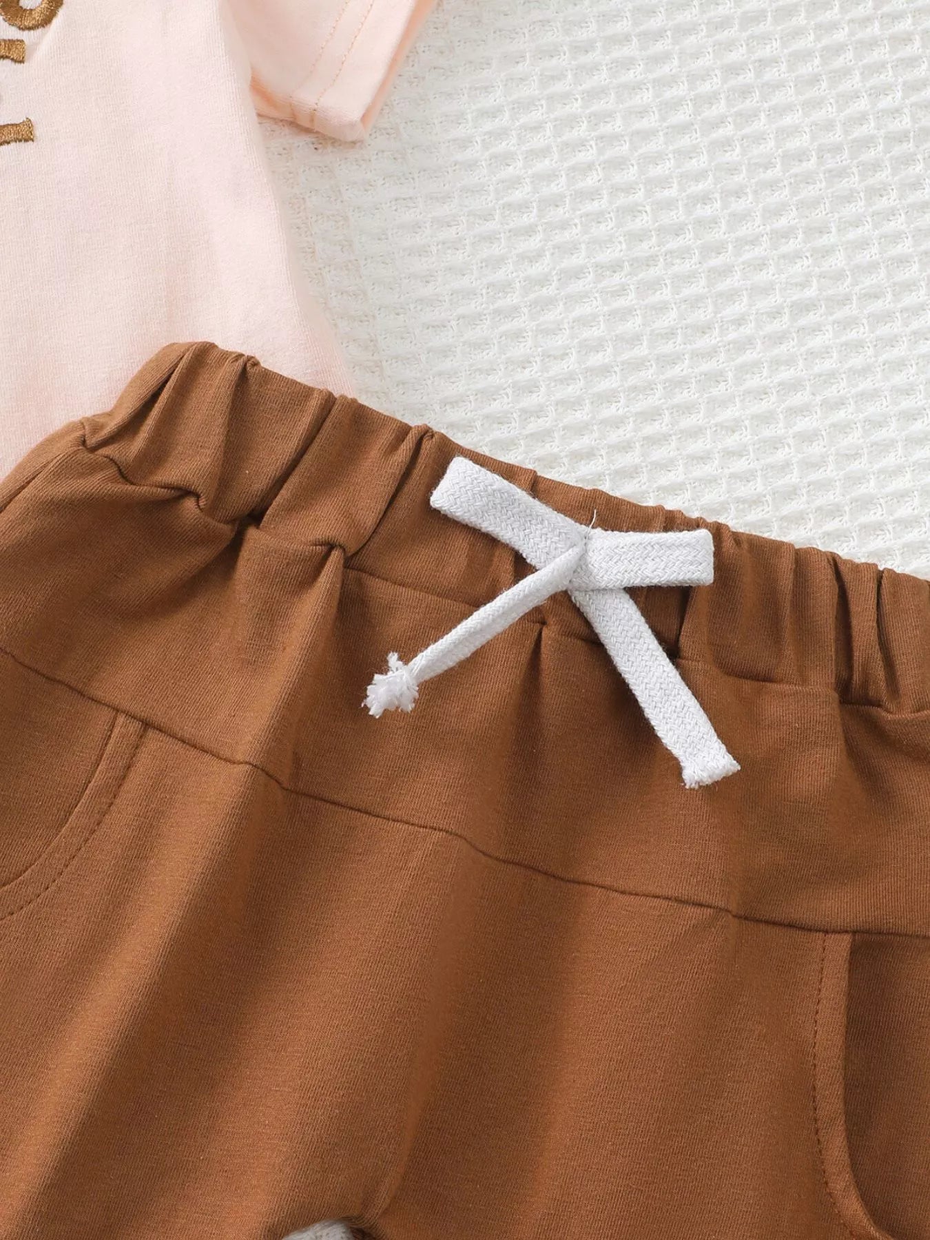Children's Mama's Bestie Tee and Shorts Set
