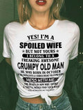 Grumpy Old Man October – Perfect gift for wife From Husband – NGHL10 (SKU08-63-10)