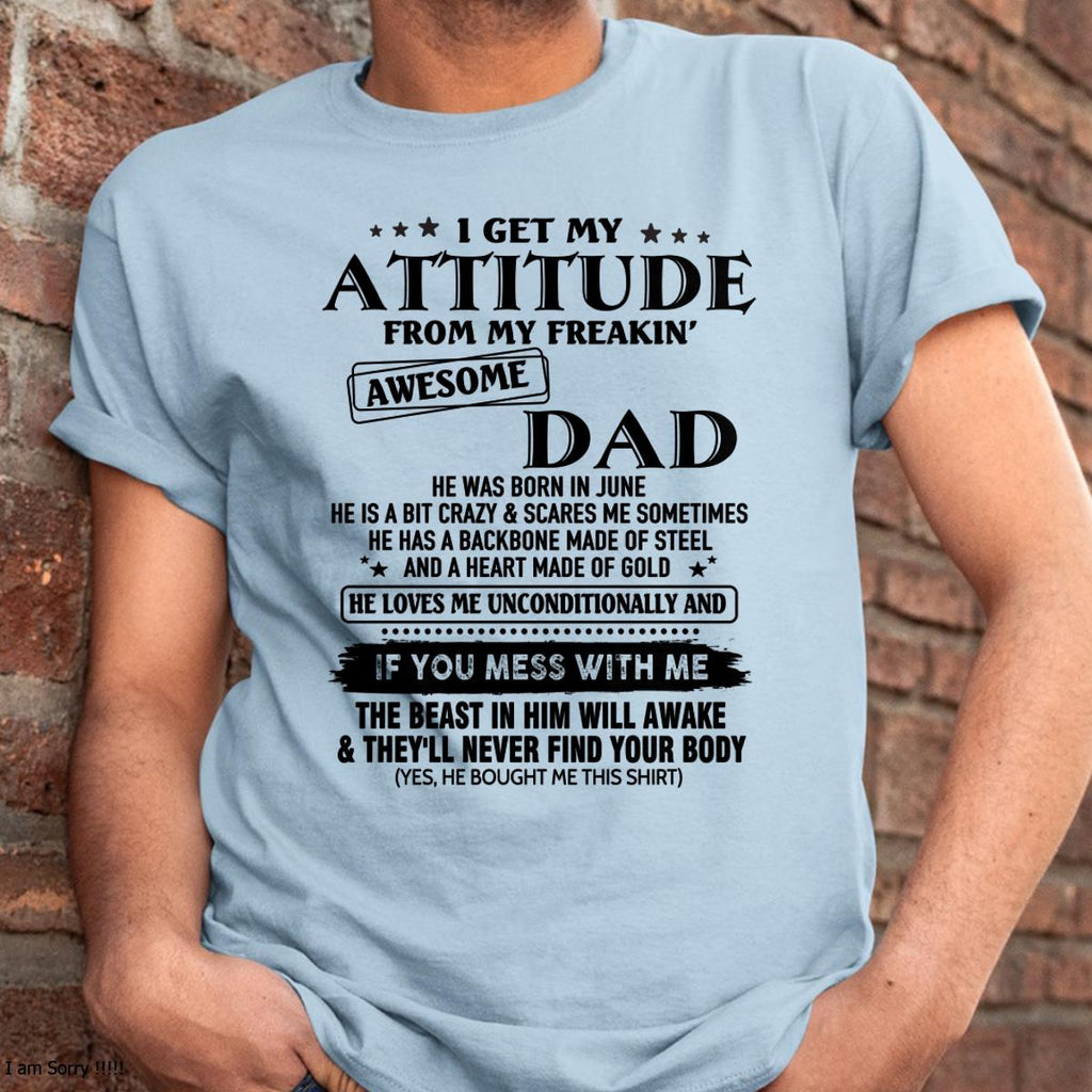 June - Gift For Son and Daughter From Dad - NGHL06 - (SKU-TDADC-06)