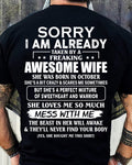 Wife October - Perfect gift for husband From Wife - NGHL10 (SKU68-86-10)