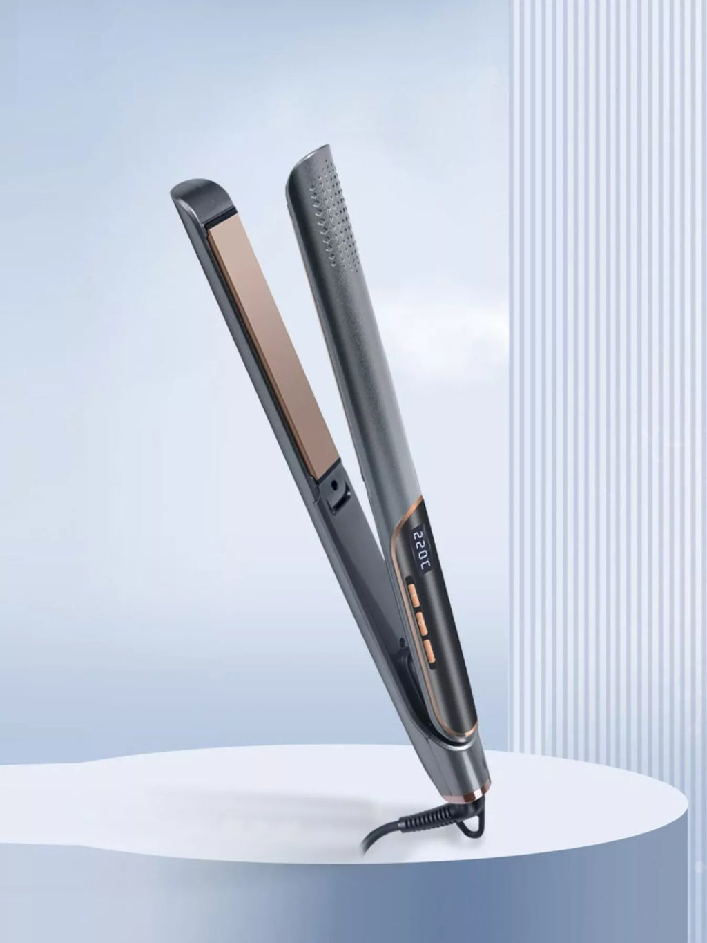 Adjustable Temperature Hair Straightener