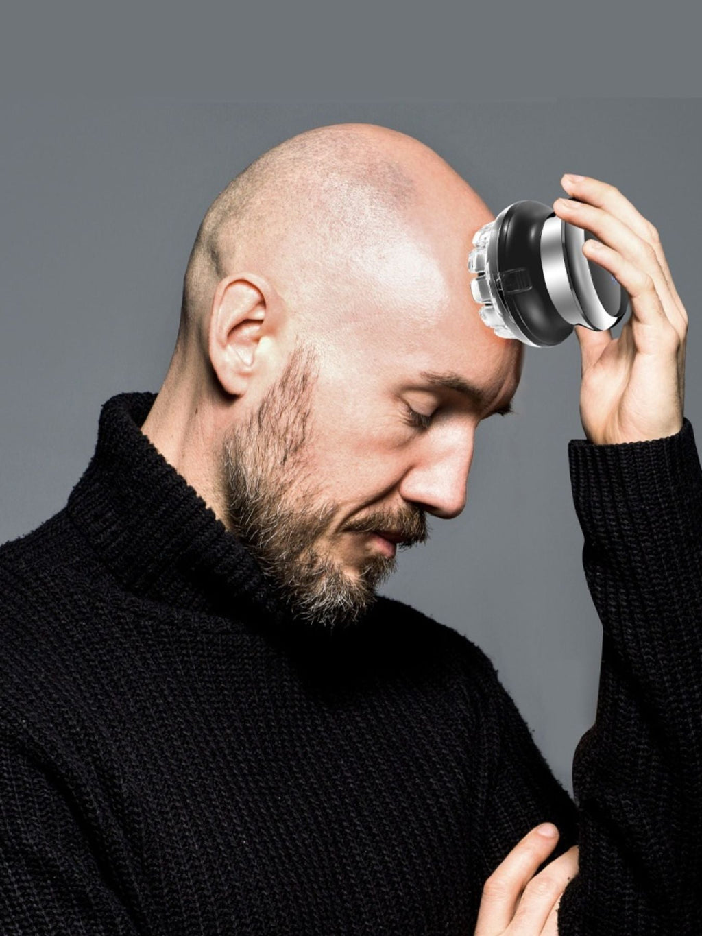 Rechargeable Bald Head Hair Clipper