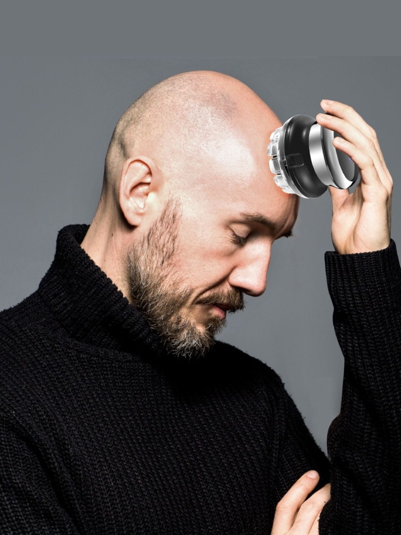 Rechargeable Bald Head Hair Clipper
