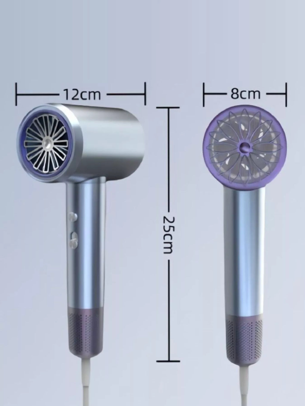 Negative Ions Household Hair Dryer