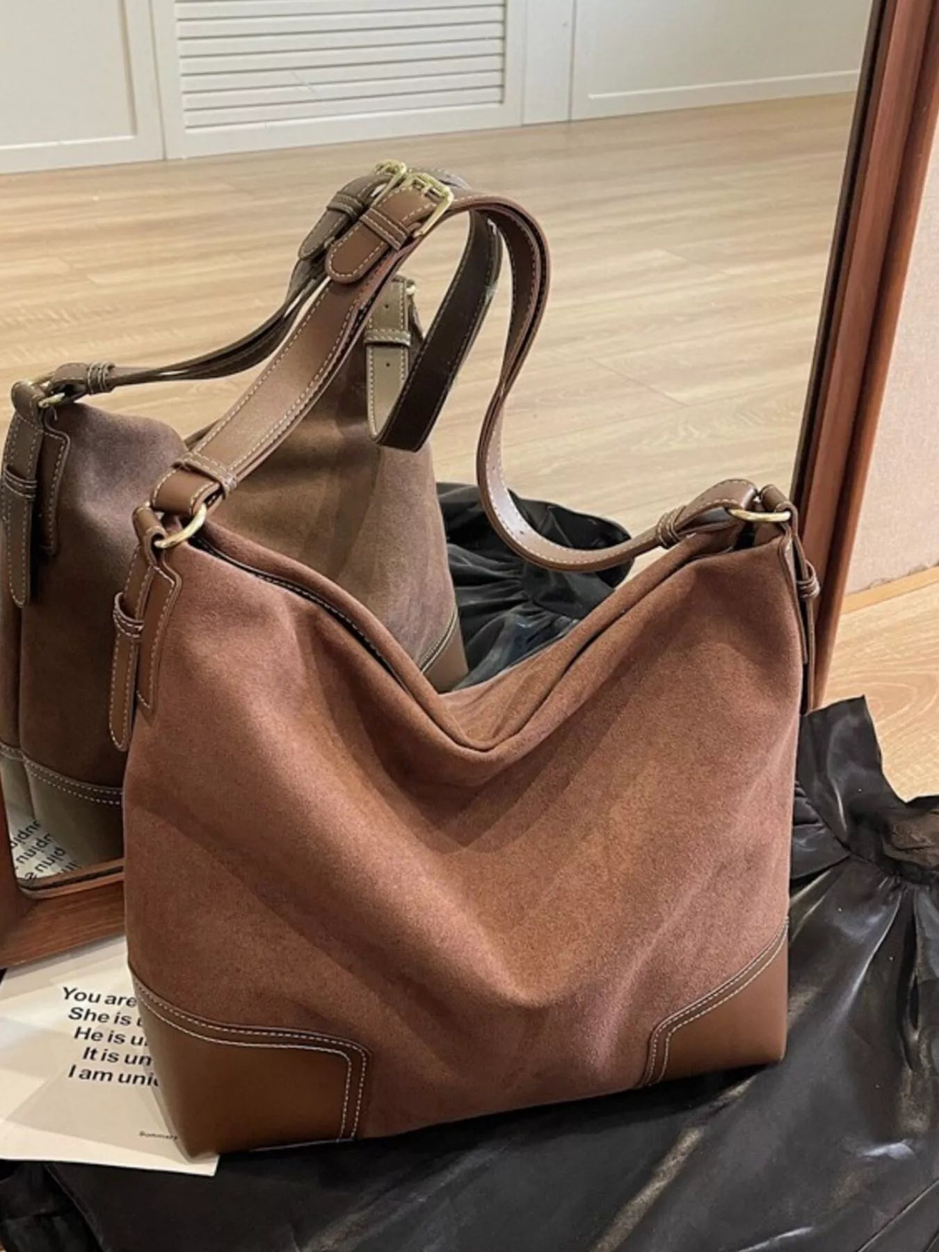 Adjustable Strap Shoulder Bag