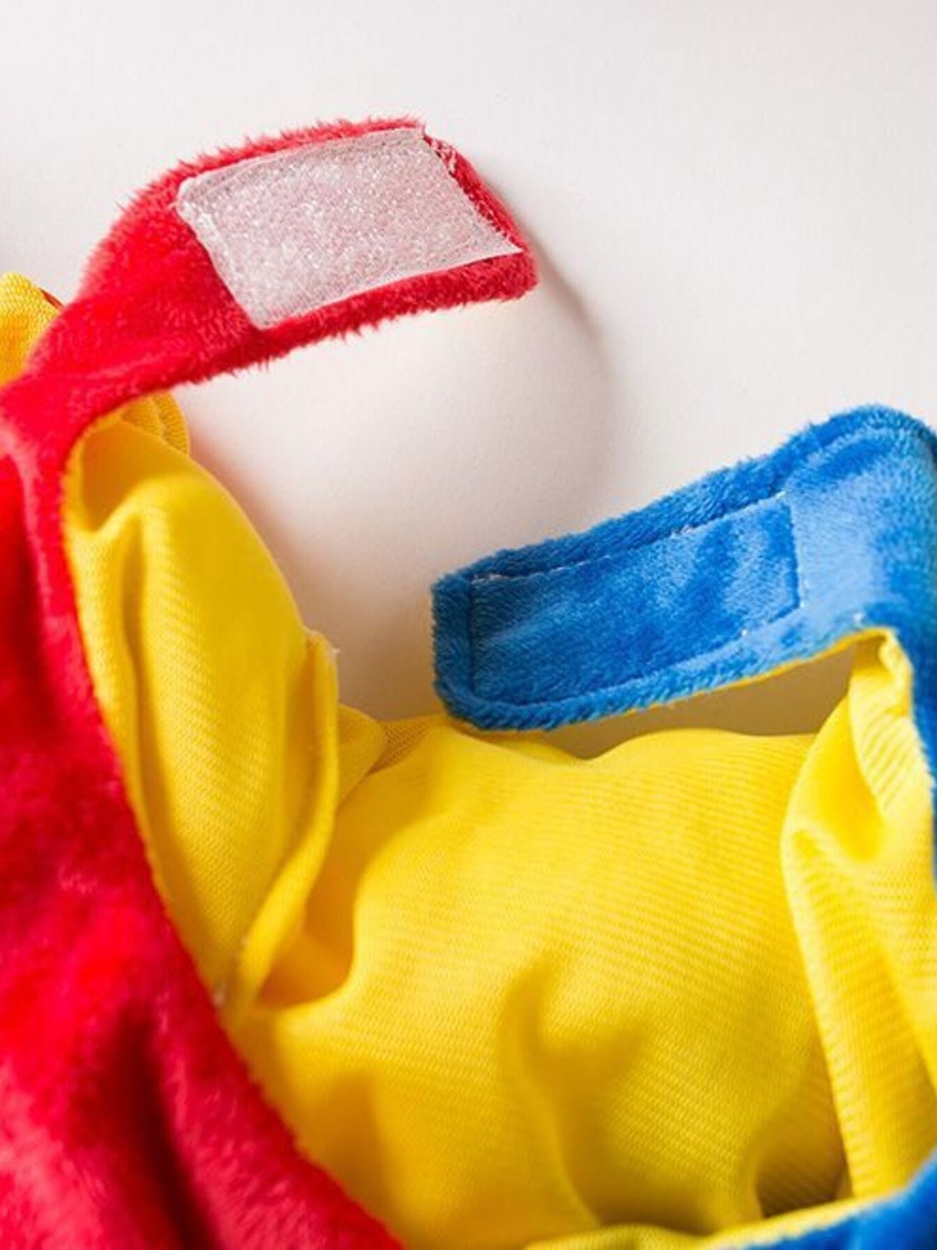 Colorful Clown Pet Jumpsuit with Hat