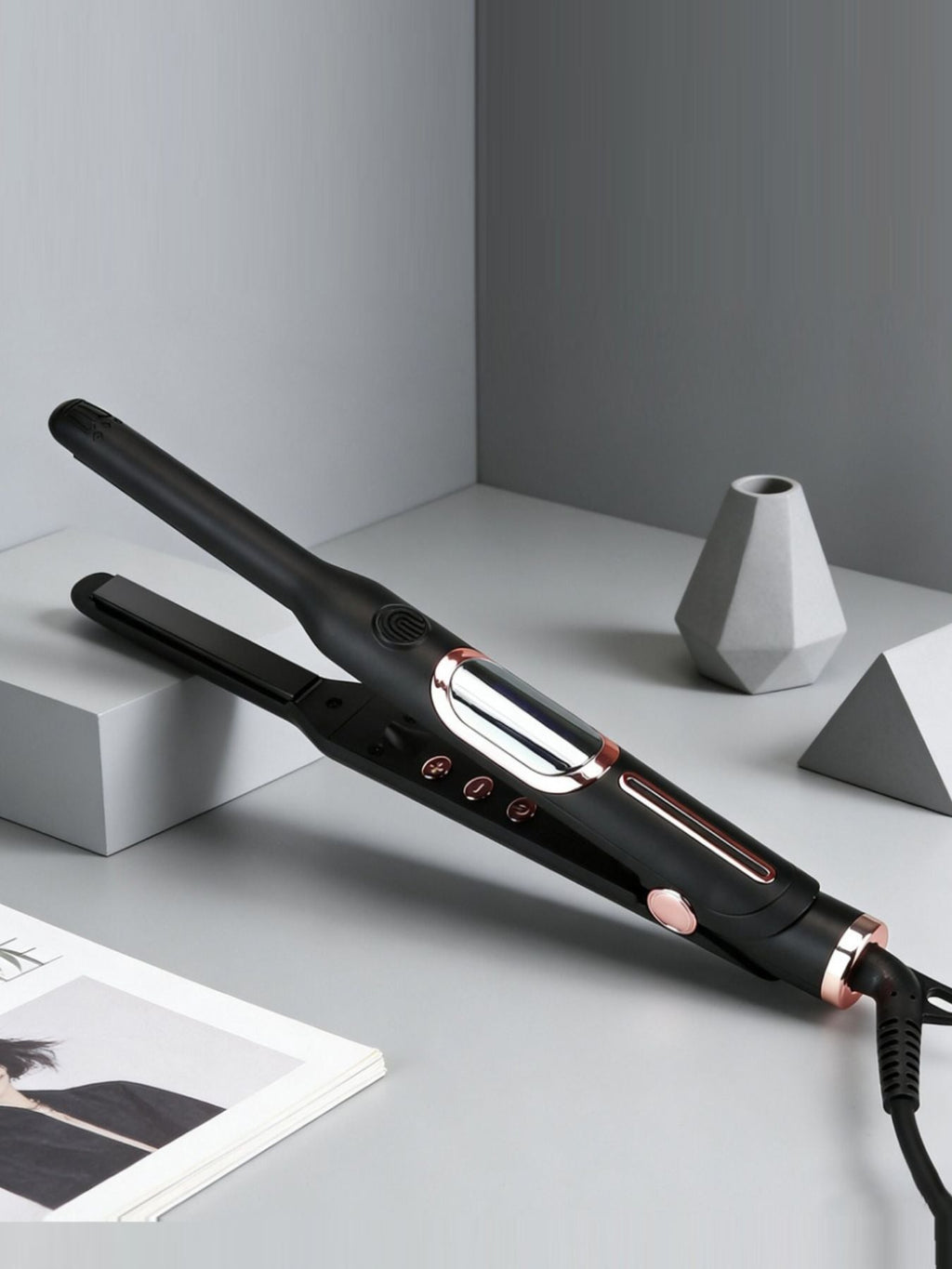 Adjustable Temperature Hair Straightener