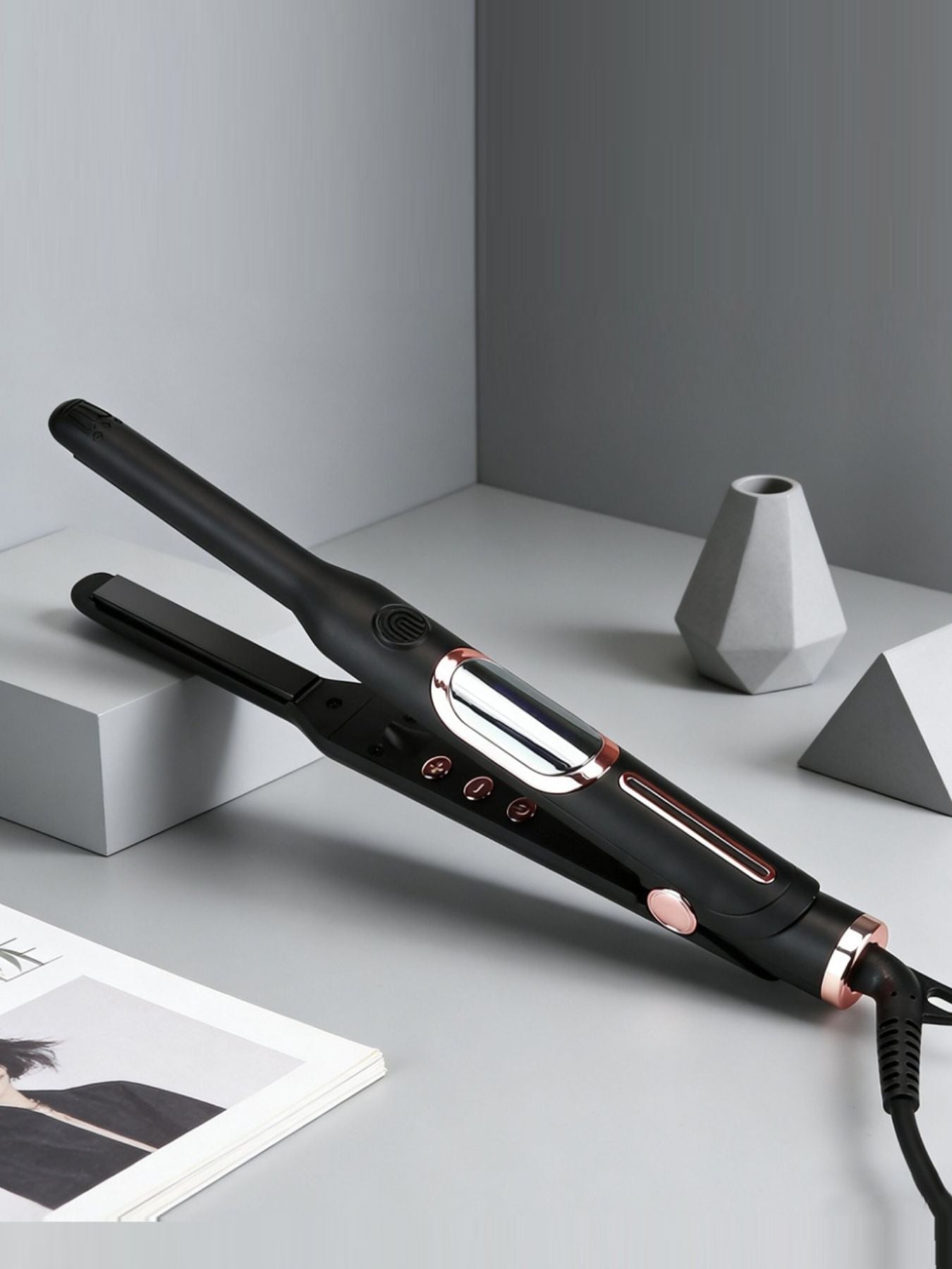 Adjustable Temperature Hair Straightener