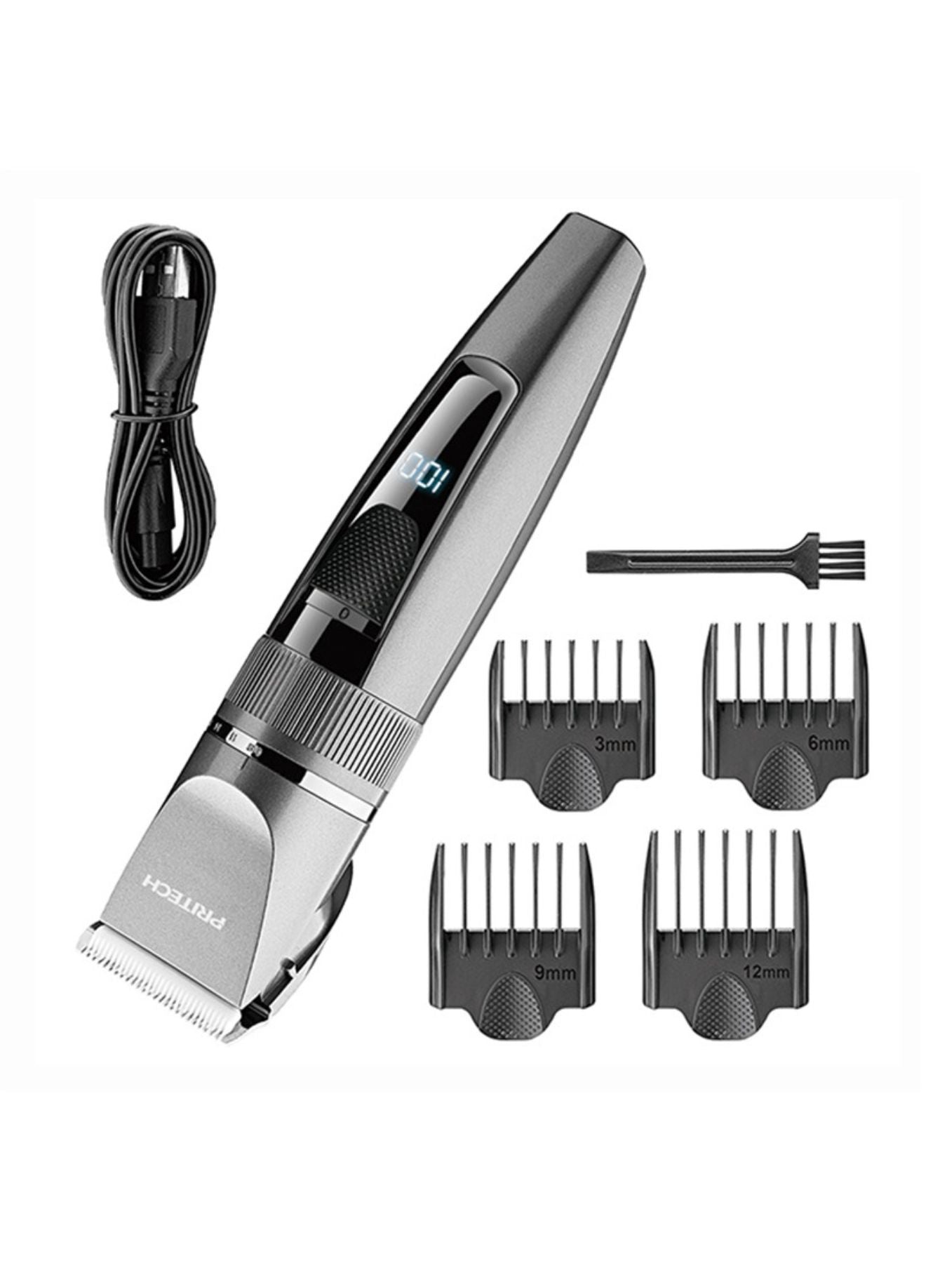 Cordless Rechargeable Hair Clipper