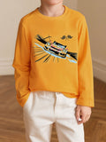 Children's Graphic Crew Neck T-Shirt