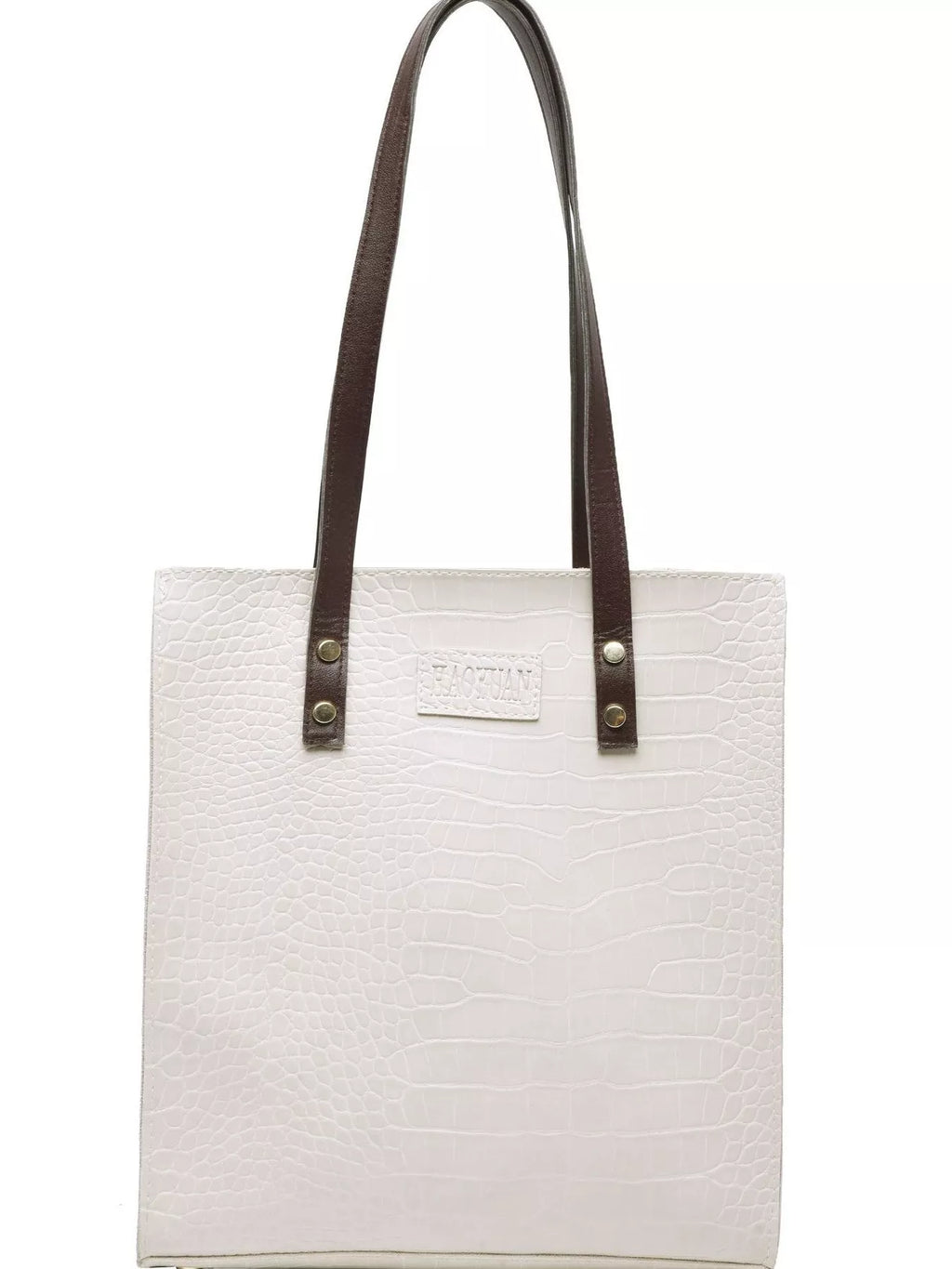 Leather Tote Shoulder Bag