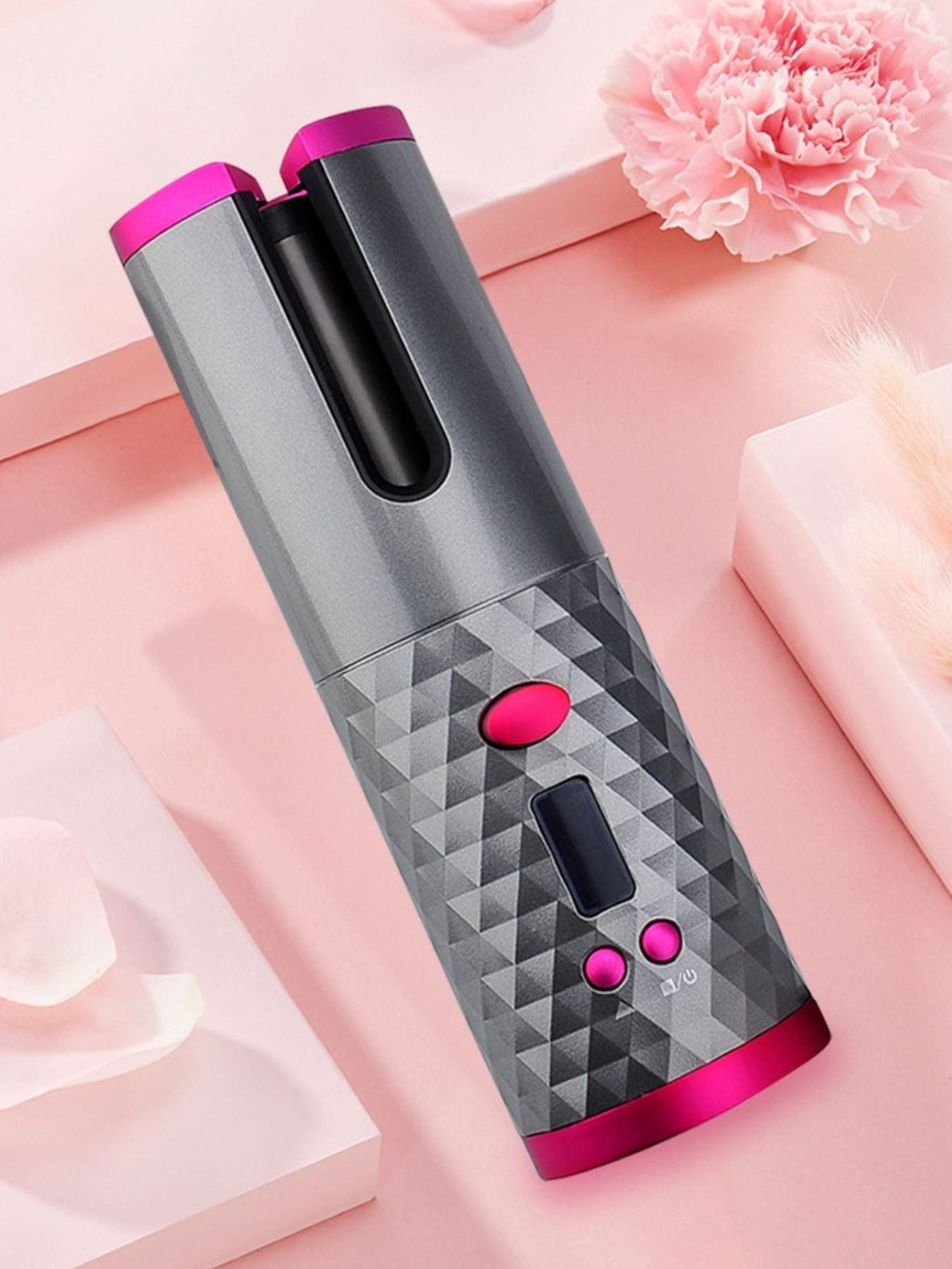 Portable Automatic Hair Curler