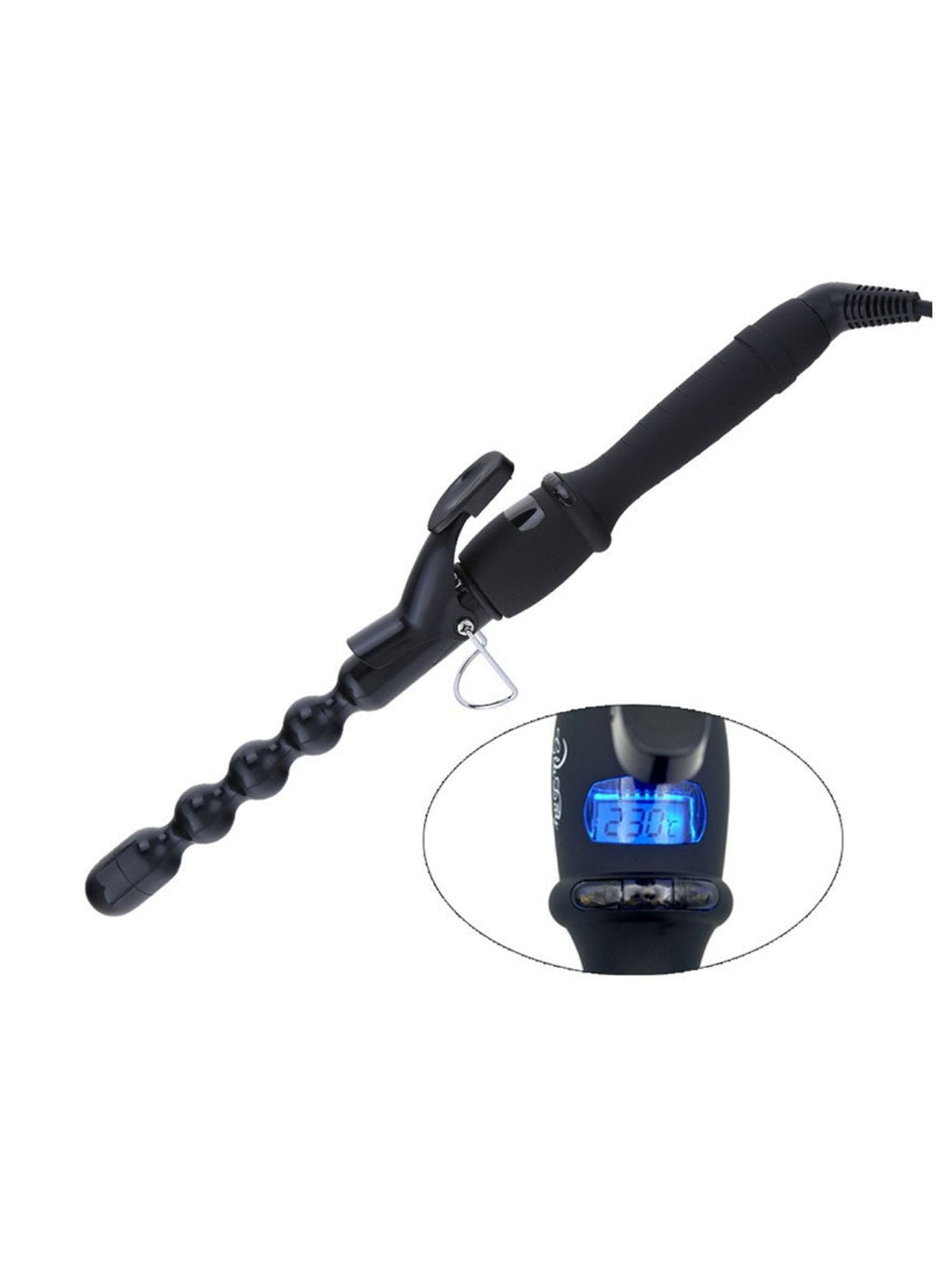 Adjustable Temperature Curling Iron
