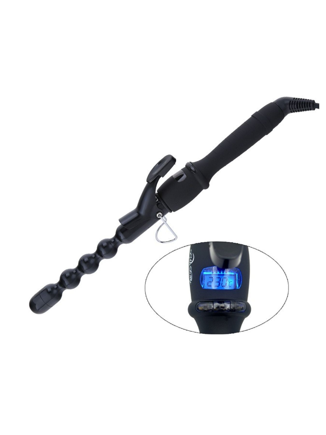 Adjustable Temperature Curling Iron