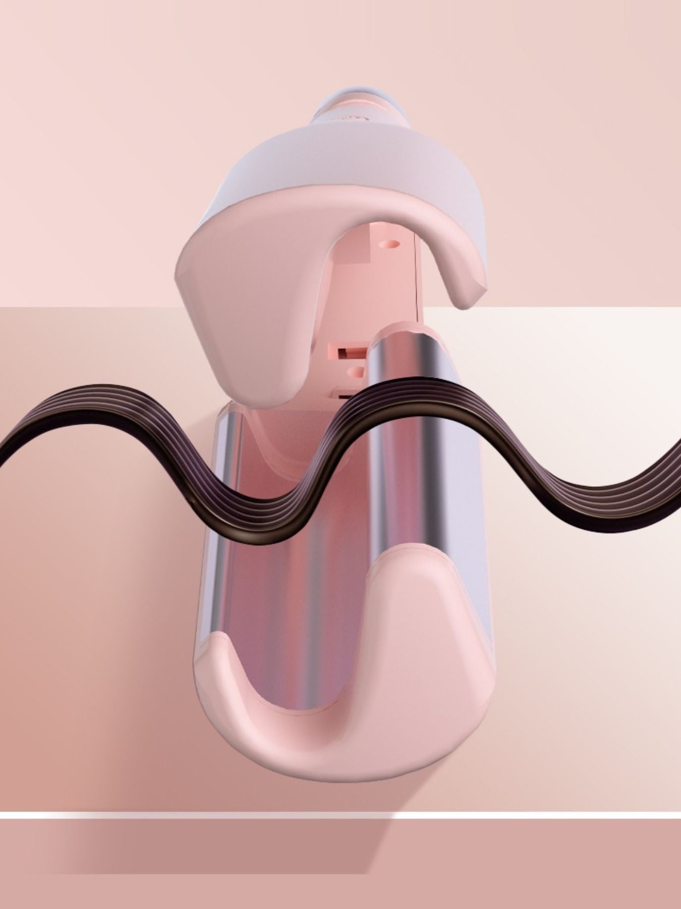 Rotating Ceramic Hair Curling Iron