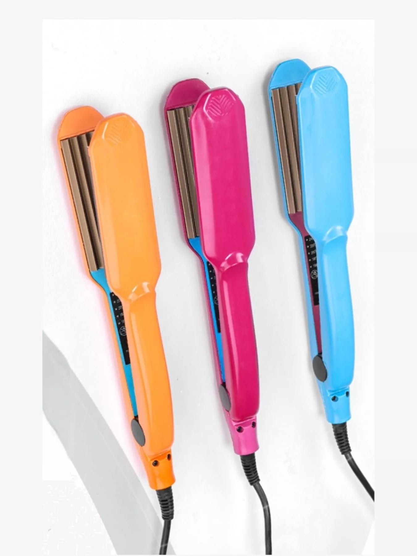 2-in-1 Curling & Straightening Iron