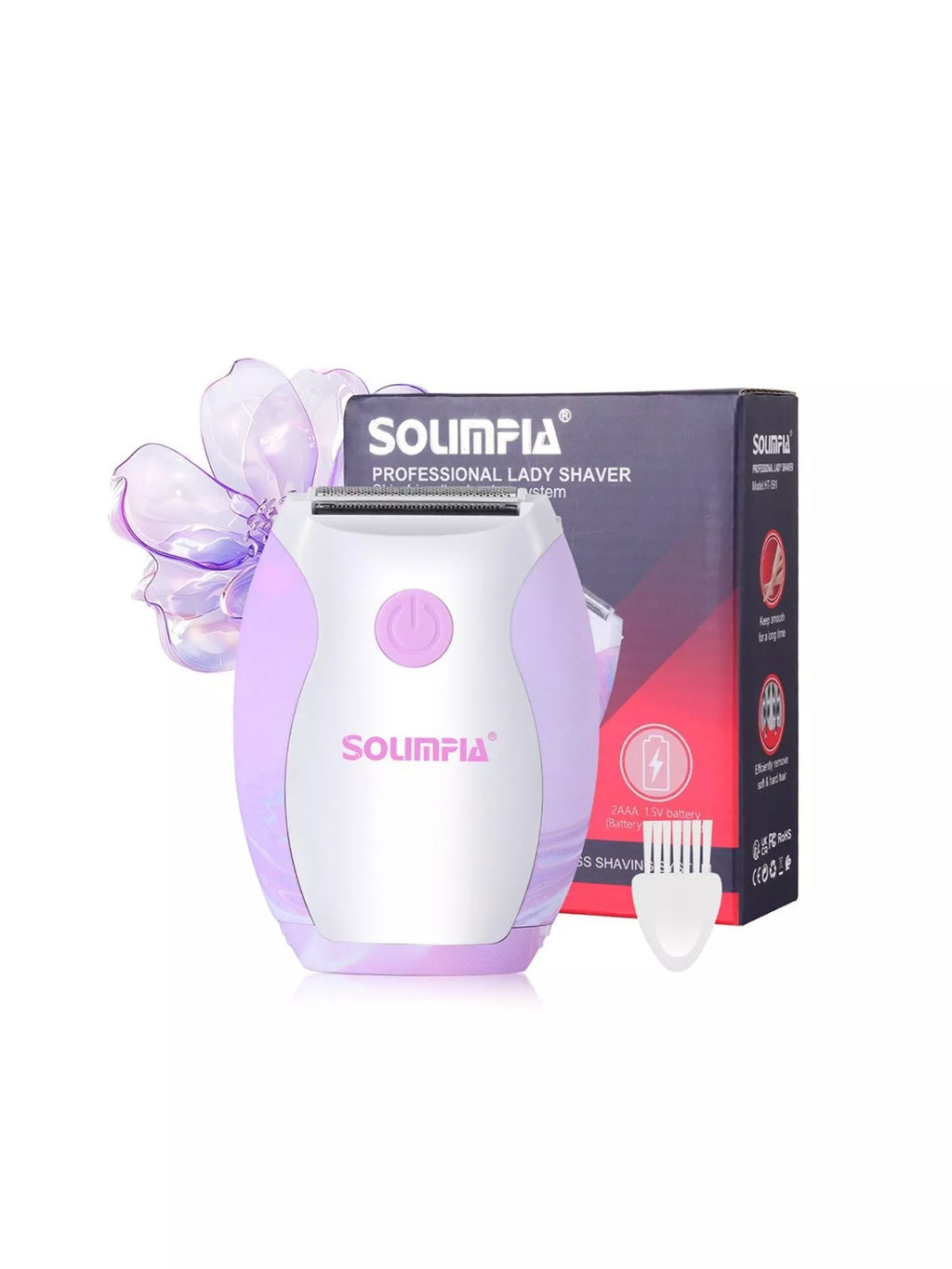 Portable Hair Removal Epilator