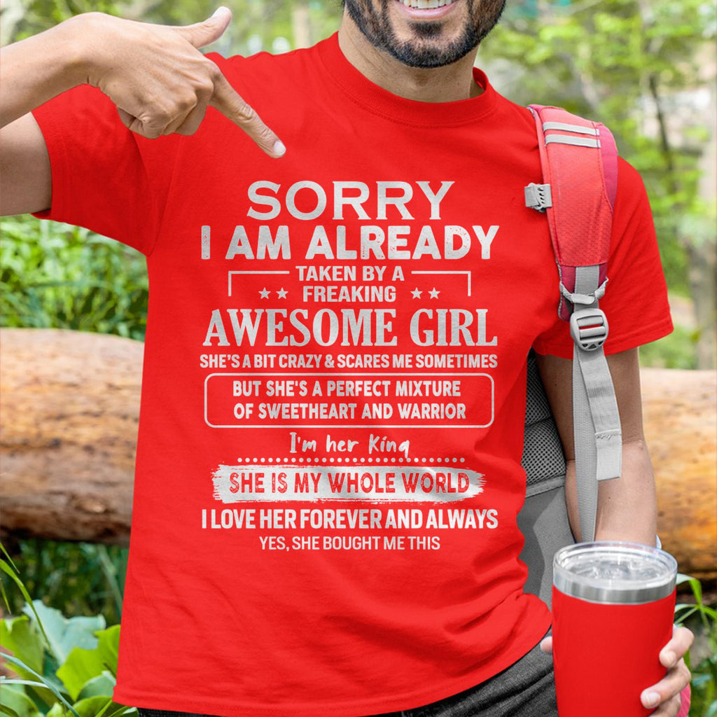 Awesome Girl - Perfect Gift For Your Boyfriend, Husband (SKU04-86MT-00)