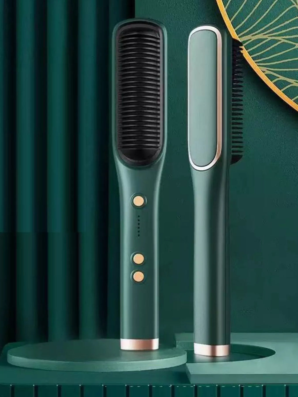 Heating Straightening Comb