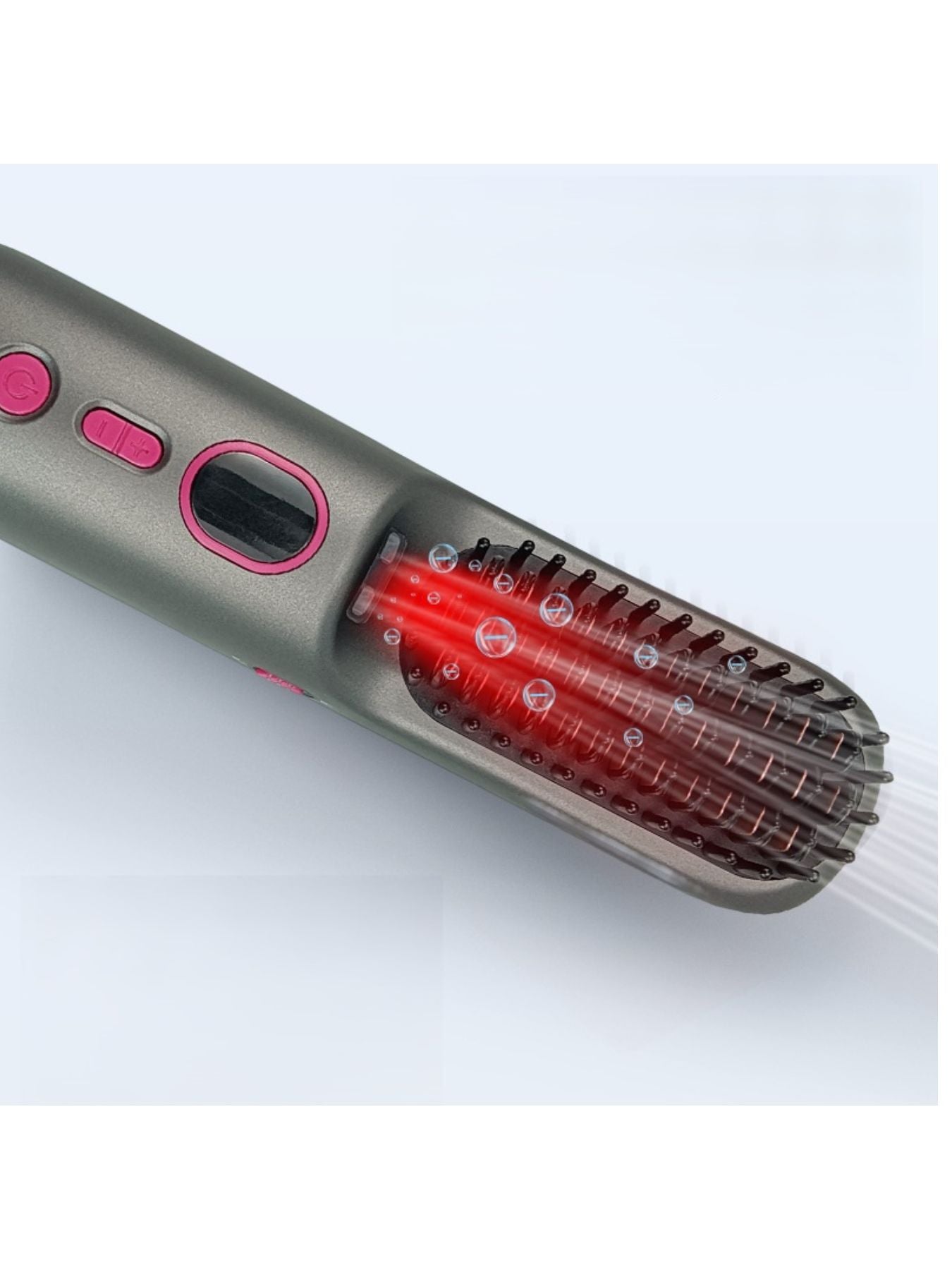 Fast Heating Anti-Scald Straightening Comb