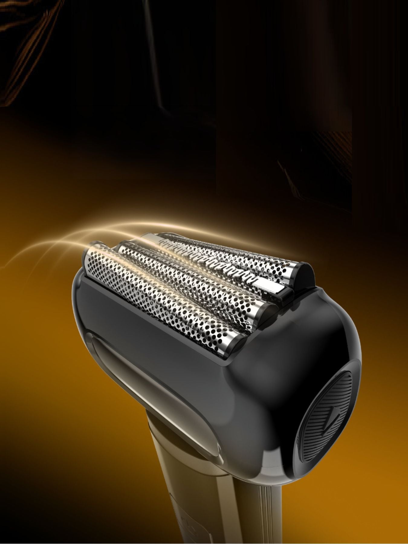 Rechargeable Electric Foil Shaver with Digital Display