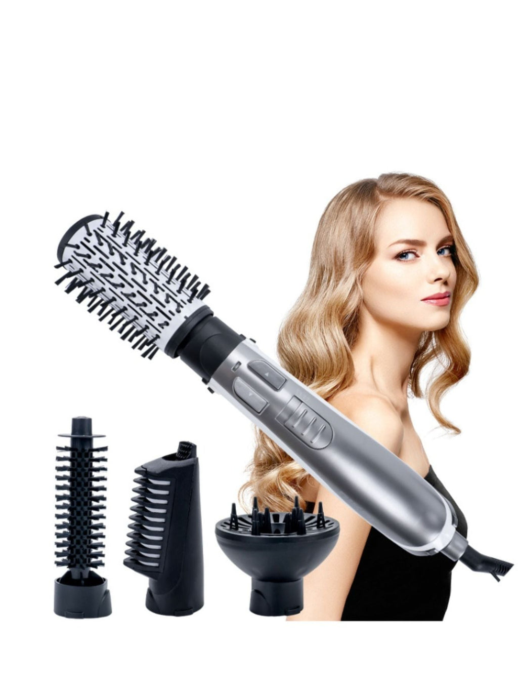 Lightweight Hot Air Brush