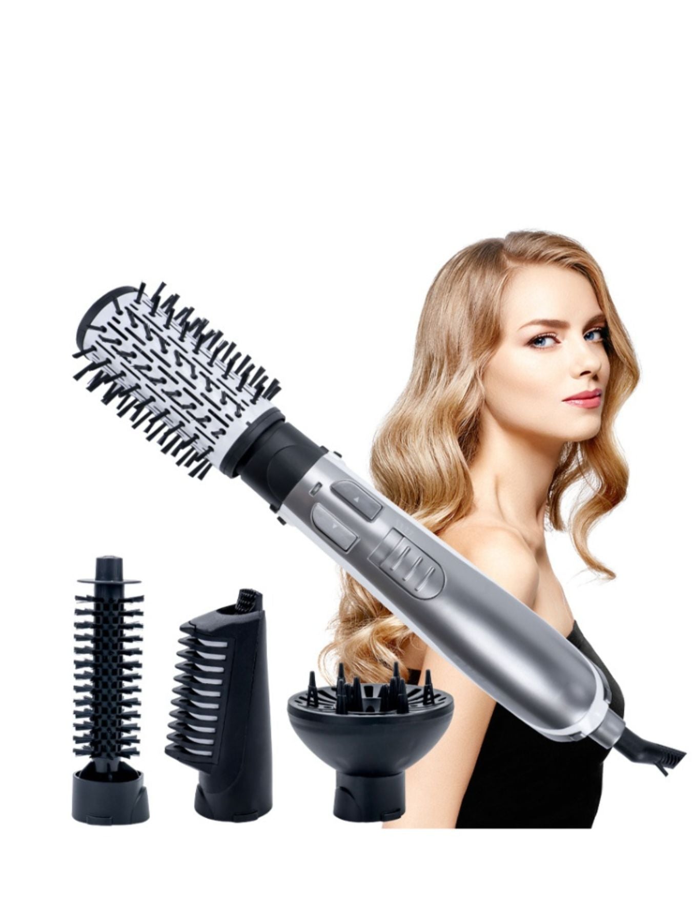Lightweight Hot Air Brush