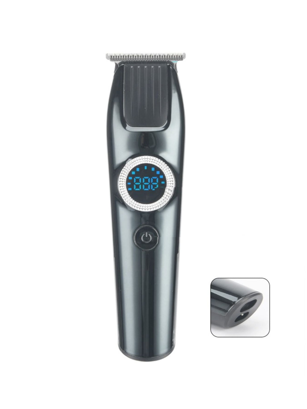 Cordless Hair Clipper with LED Display