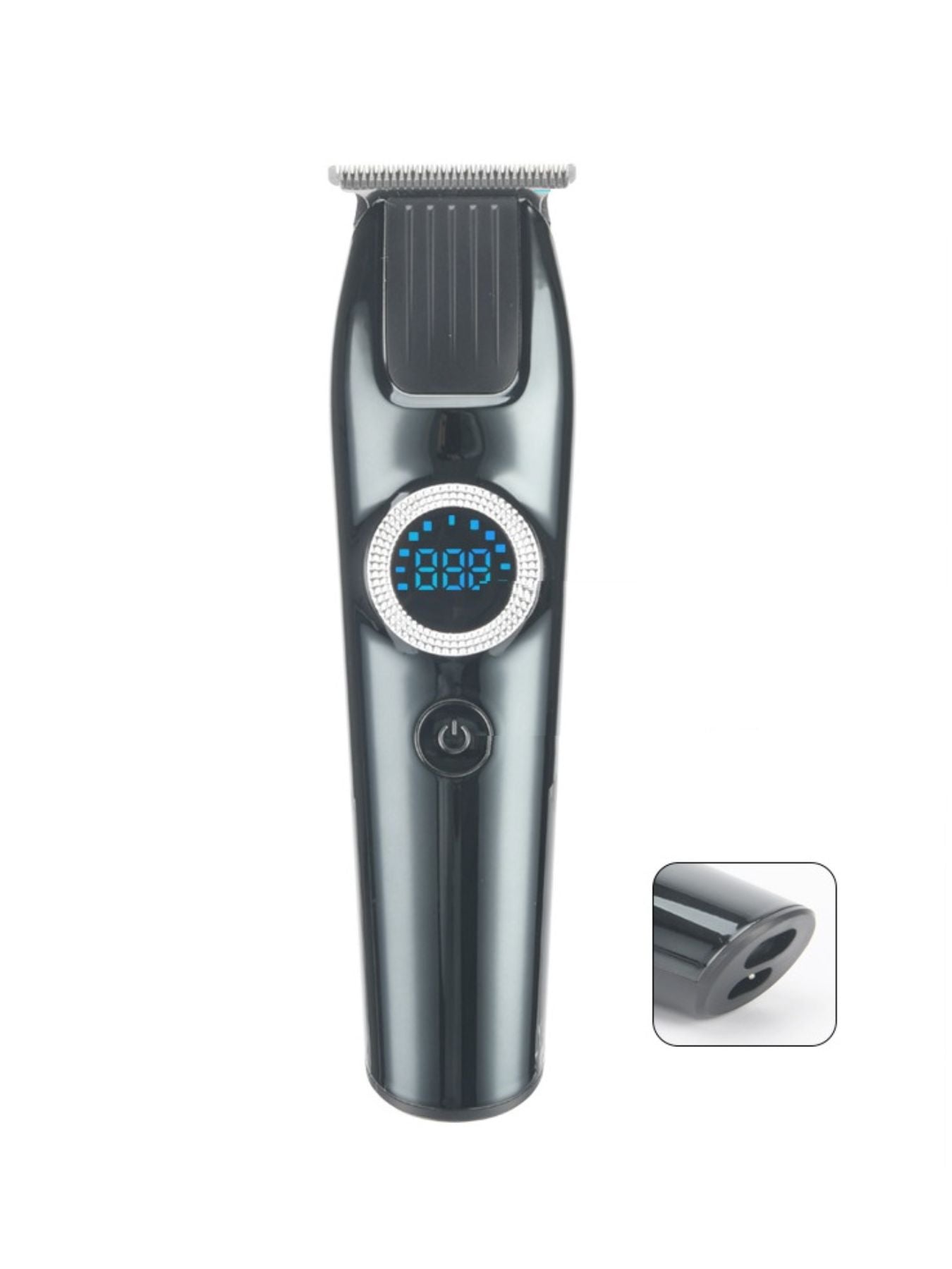 Cordless Hair Clipper with LED Display