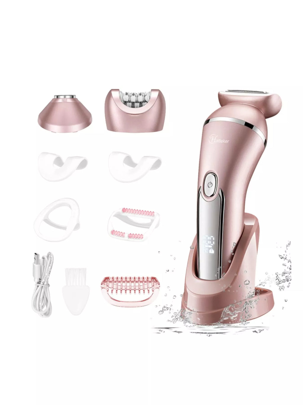 3-in-1 Painless Hair Removal
