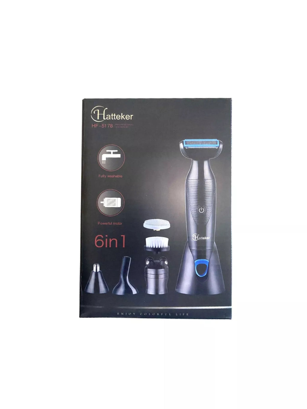 Rechargeable Electric Hair Removal Epilator
