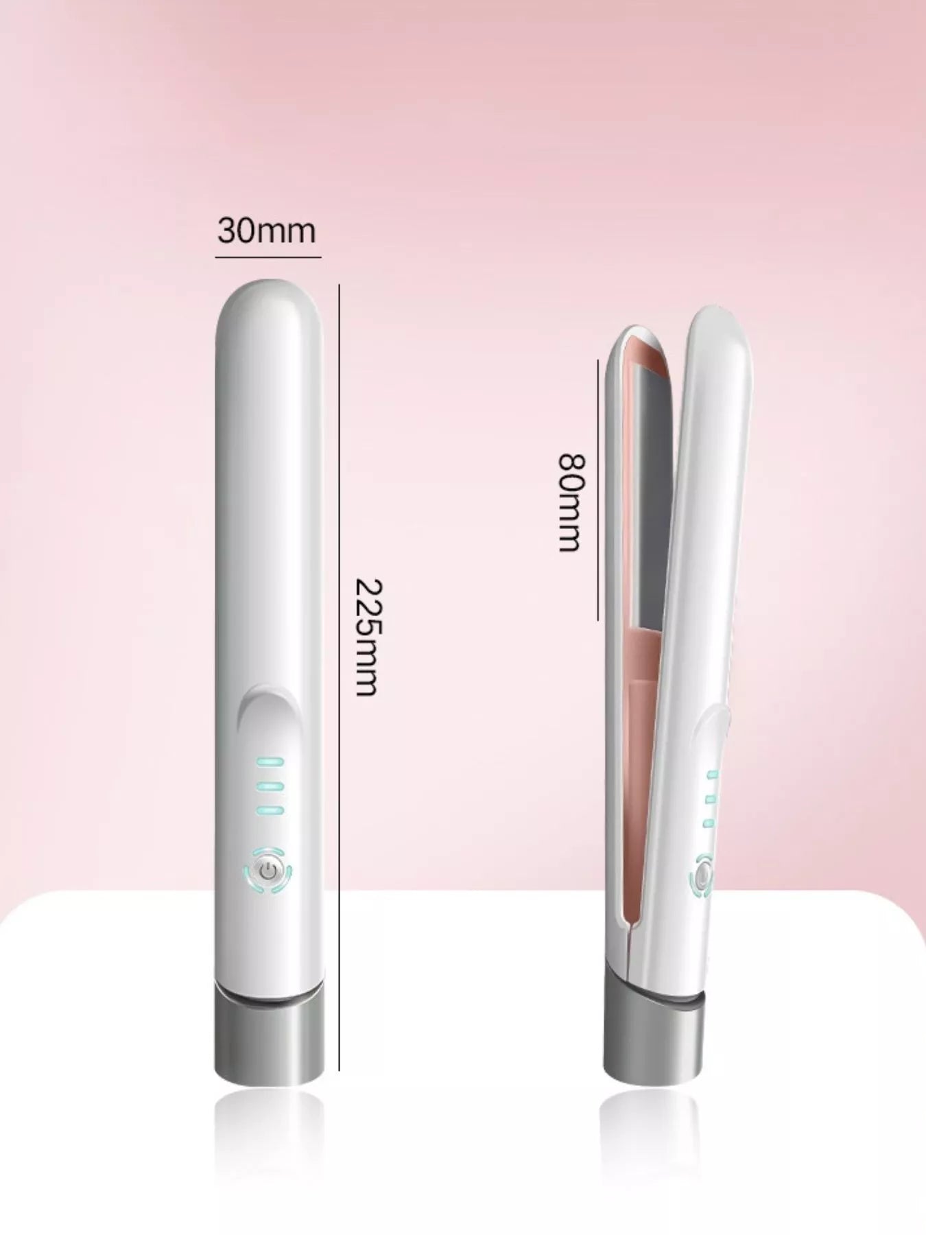 Portable Cordless Hair Straightener