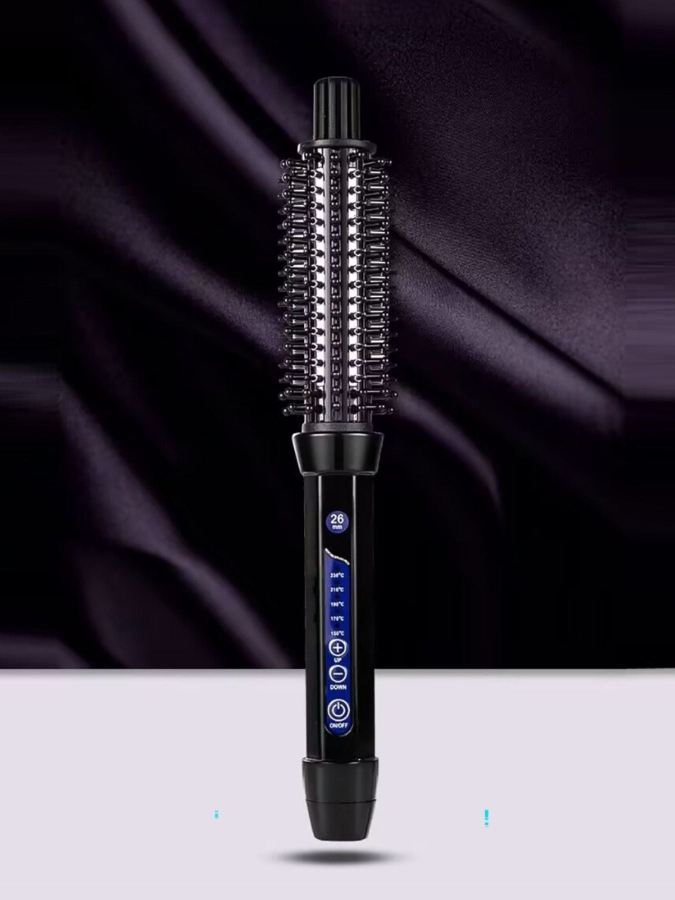Temperature Control Curling Iron