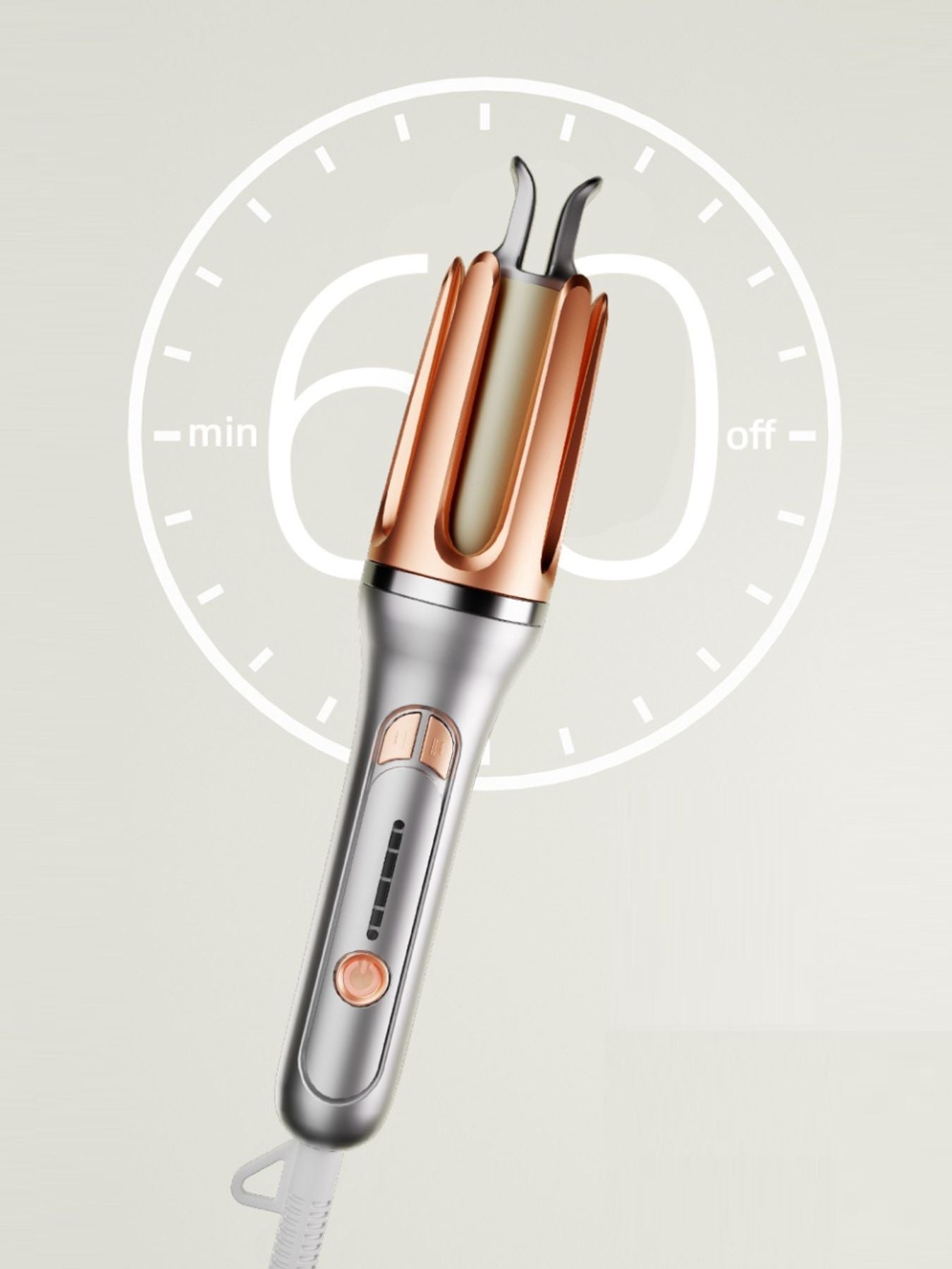 Automatic Hair Curling Iron