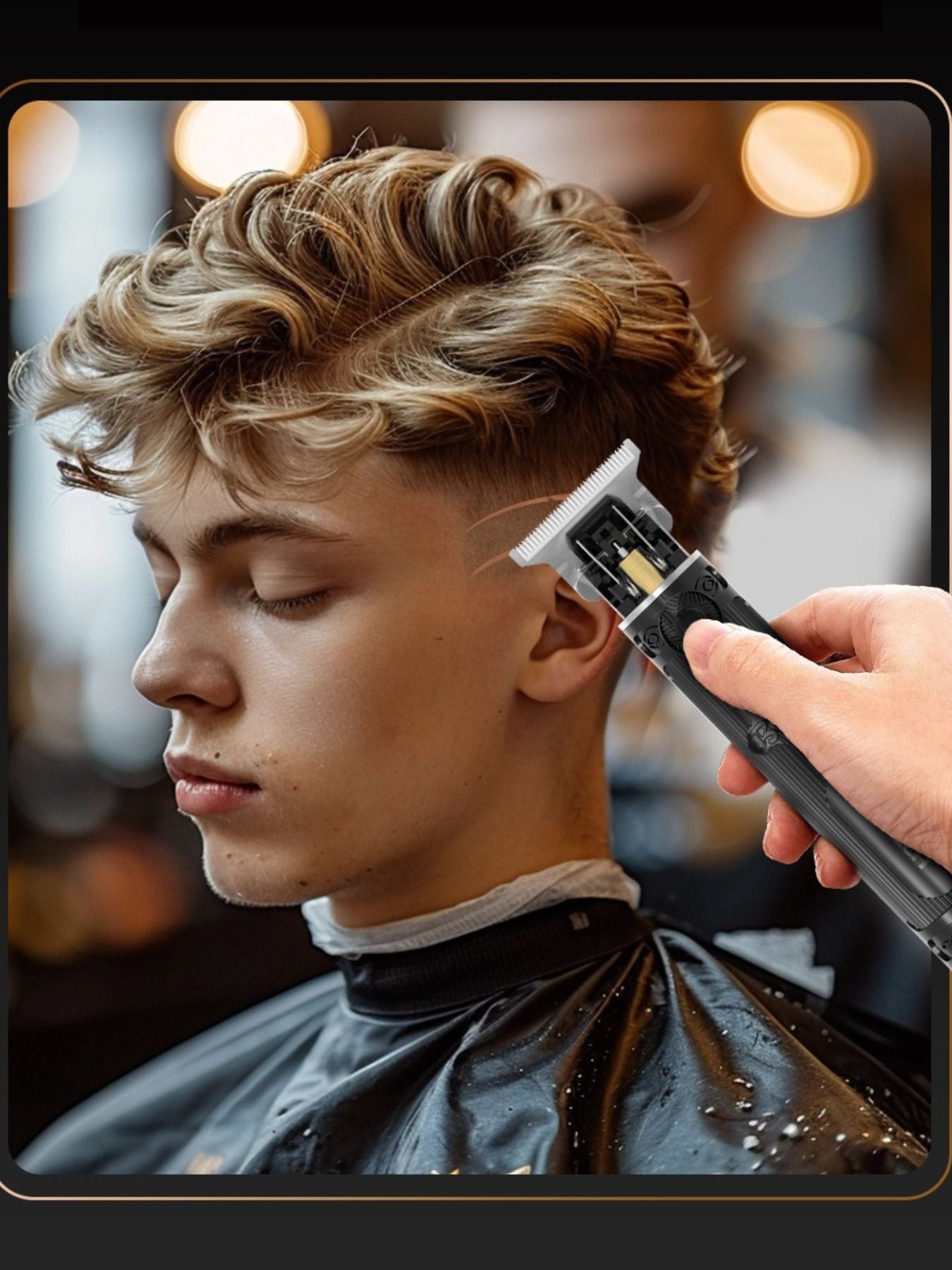 Cordless Hair Clipper