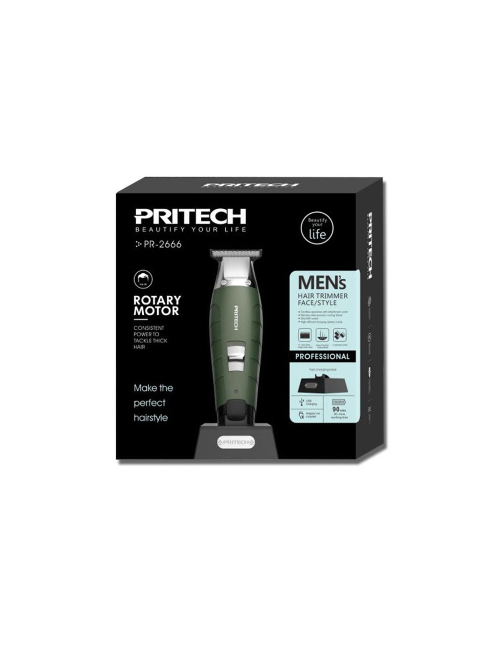 Waterproof Cordless Hair Clipper