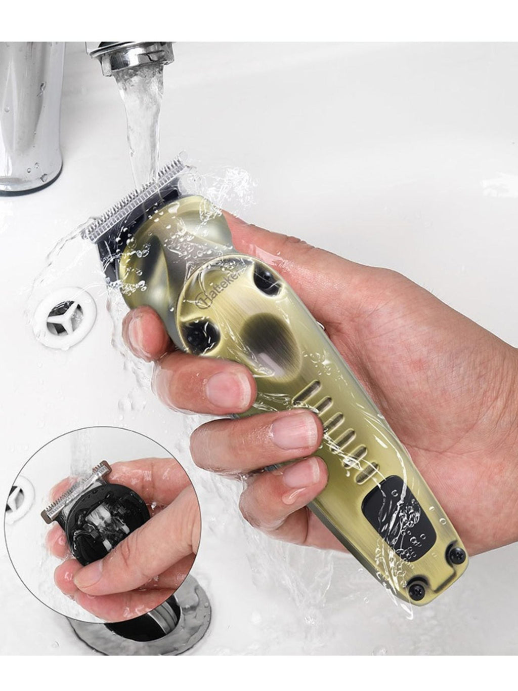 Professional Cordless Hair Clipper