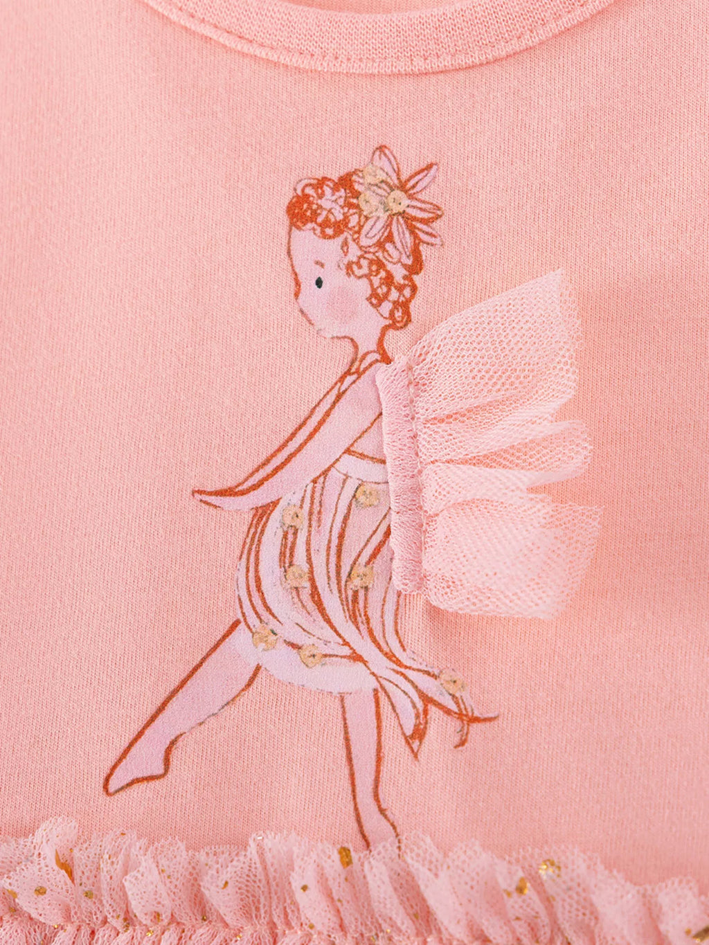 Children's Ballerina Short Sleeve Tulle Dress