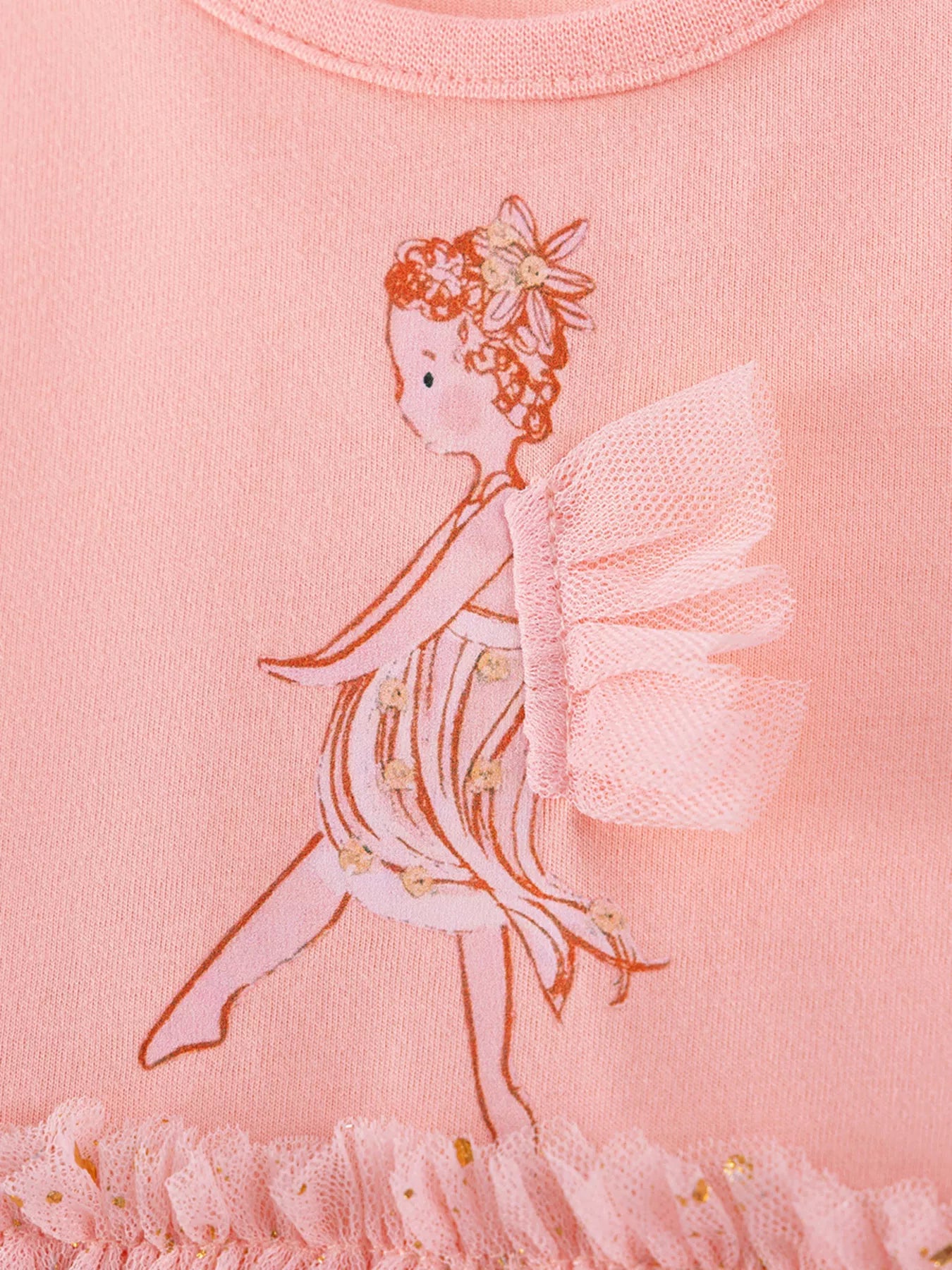 Children's Ballerina Short Sleeve Tulle Dress